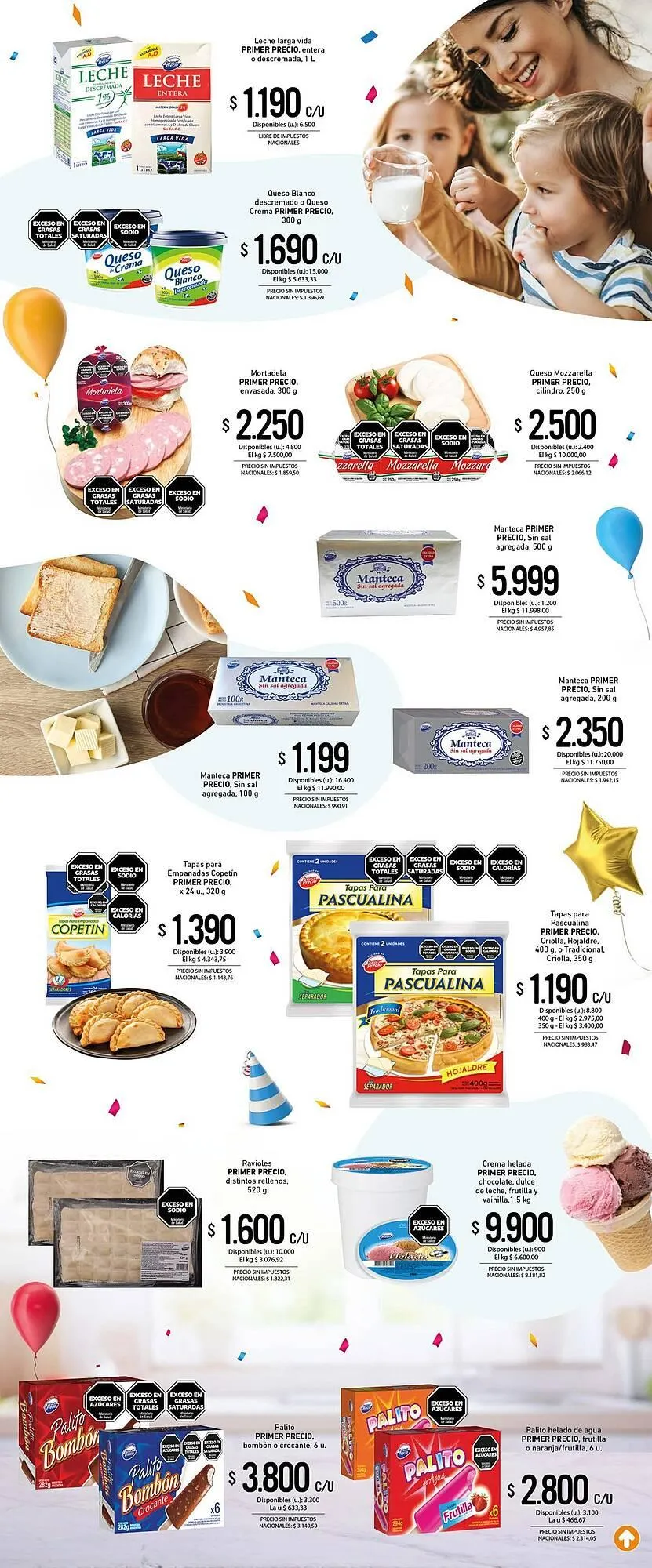 Ofertas de Catálogo Cooperativa Obrera 22 de mayo al 25 de mayo 2025 - Página 5 del catálogo