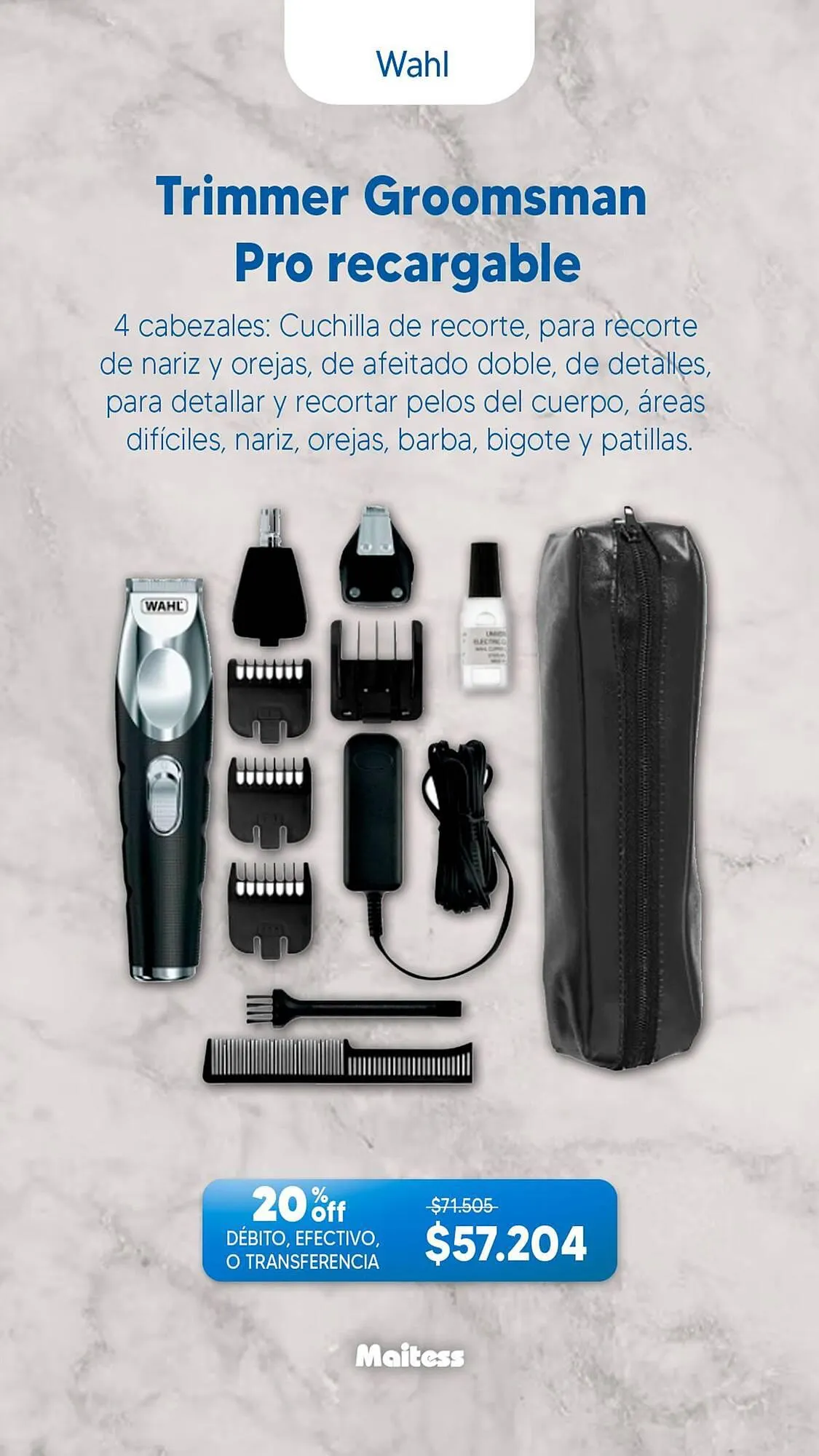 Ofertas de Catálogo Maitess 5 de marzo al 31 de marzo 2024 - Página del catálogo