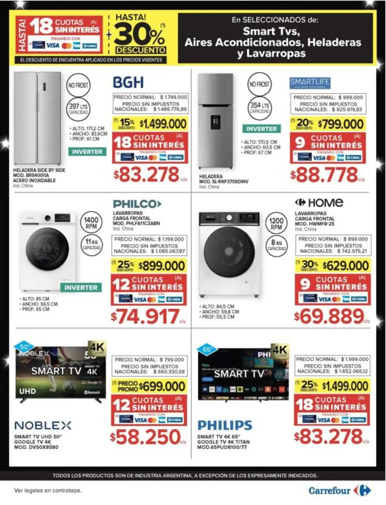 Ofertas de Catálogo Carrefour 3 de marzo al 9 de marzo 2026 - Página 28 del catálogo