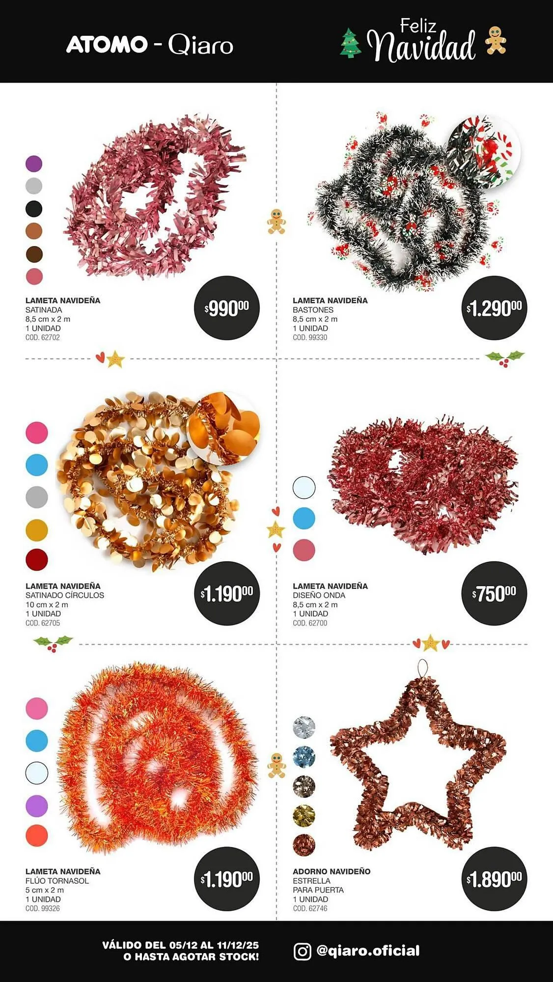 Ofertas de Catálogo Atomo Conviene 5 de diciembre al 11 de diciembre 2025 - Página 3 del catálogo