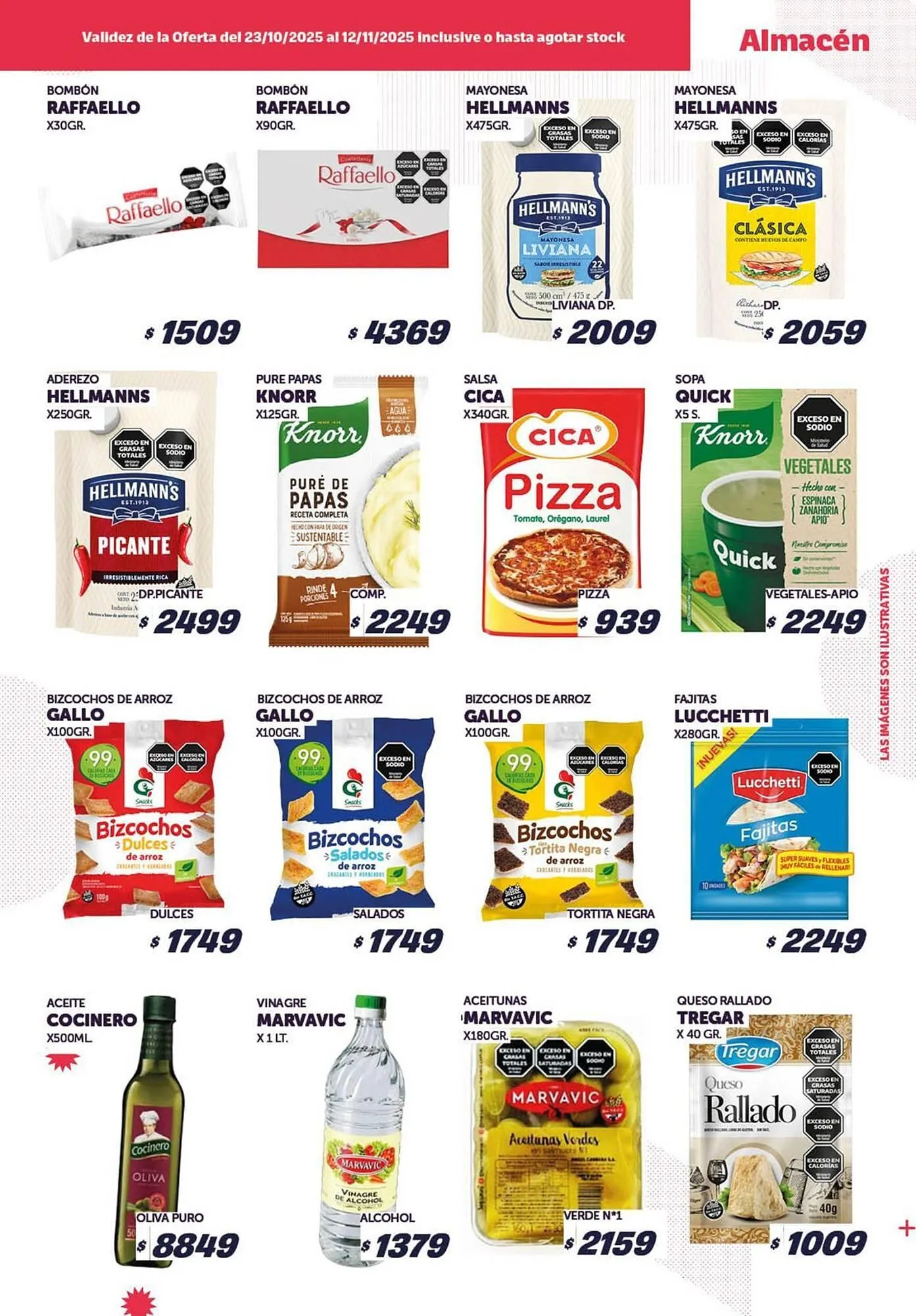 Ofertas de Catálogo La Gallega Supermercados 24 de octubre al 12 de noviembre 2025 - Página 3 del catálogo