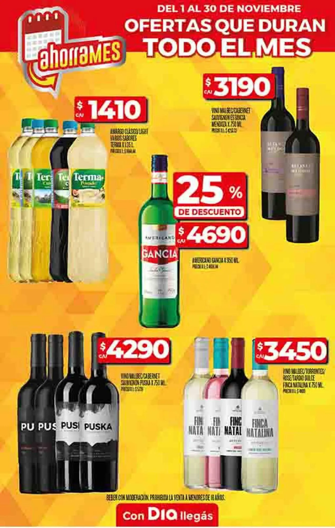 Ofertas de Catálogo Supermercados DIA 21 de noviembre al 5 de diciembre 2024 - Página 27 del catálogo