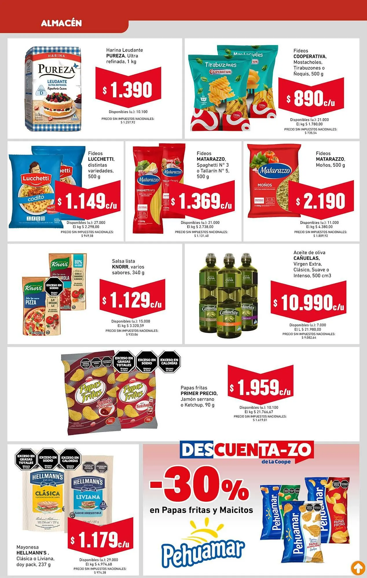 Ofertas de Catálogo Cooperativa Obrera 12 de febrero al 25 de febrero 2026 - Página 3 del catálogo