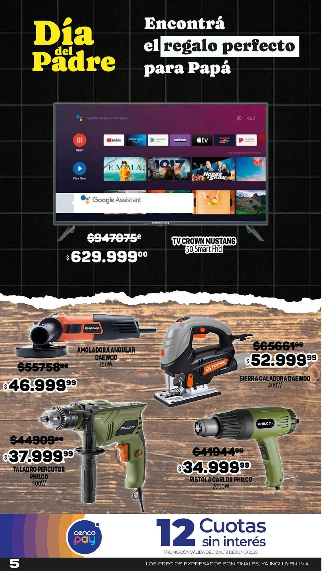 Ofertas de Catálogo Makro 12 de junio al 15 de junio 2025 - Página 5 del catálogo