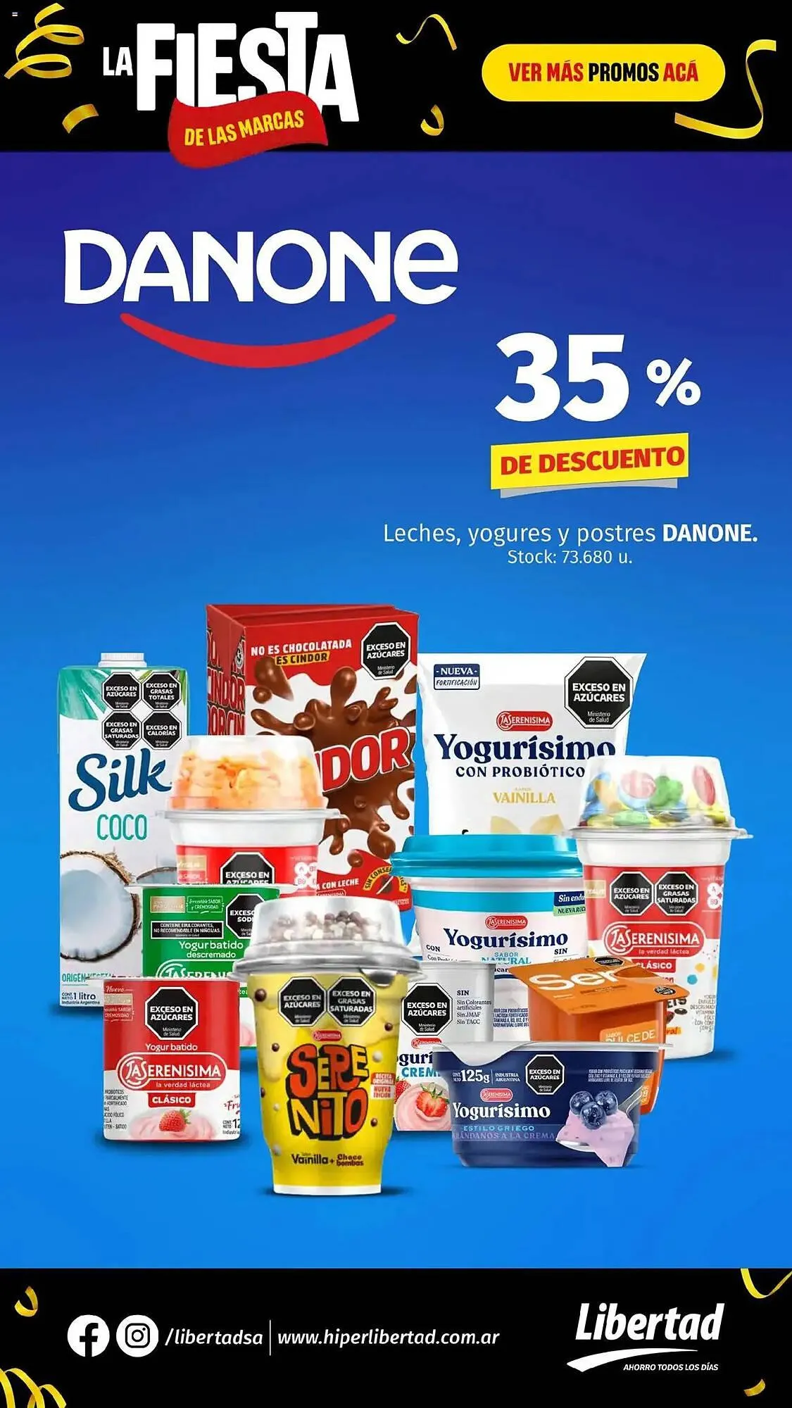 Ofertas de Catálogo Hipermercado Libertad 30 de abril al 13 de mayo 2025 - Página 3 del catálogo