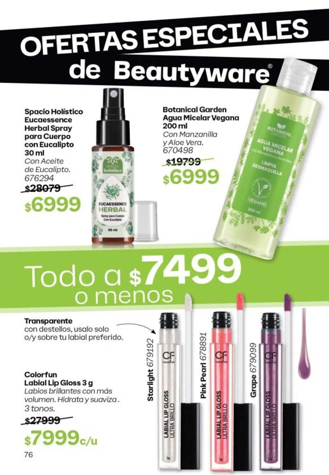 Ofertas de Catálogo Tupperware 4 de abril al 30 de abril 2025 - Página 77 del catálogo