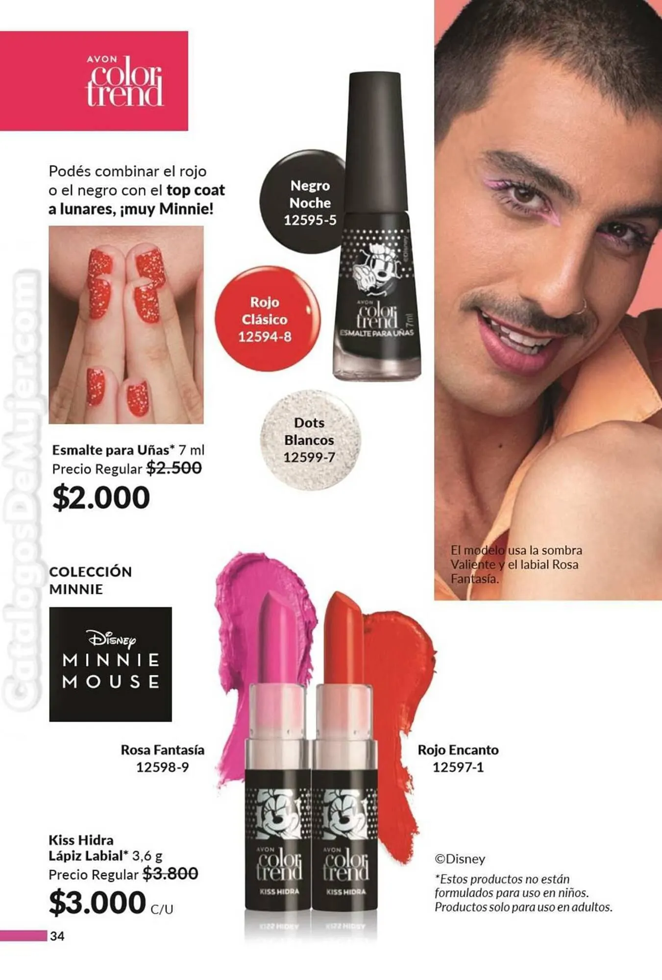 Ofertas de Catálogo Avon 28 de febrero al 12 de marzo 2024 - Página 75 del catálogo