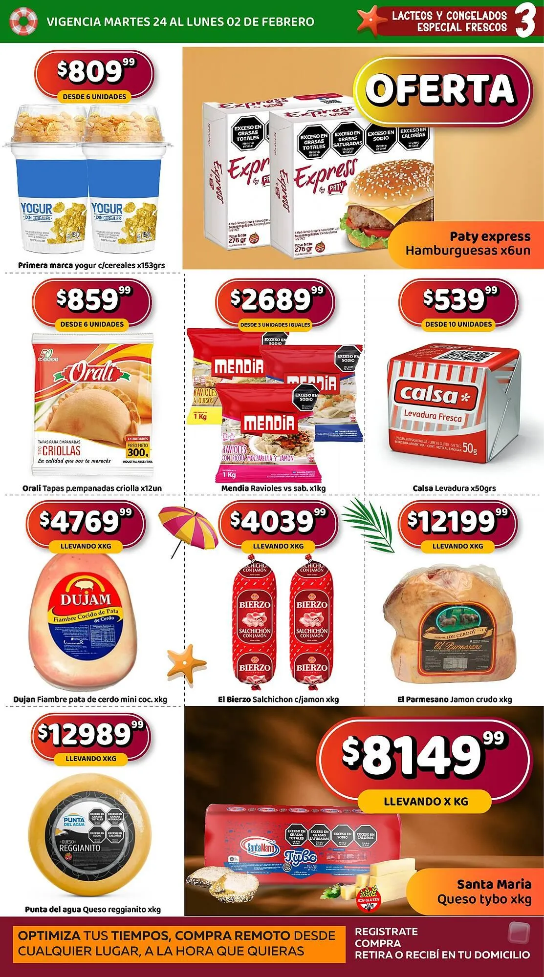 Ofertas de Catálogo Maxi Ofertas 24 de febrero al 2 de marzo 2026 - Página 3 del catálogo