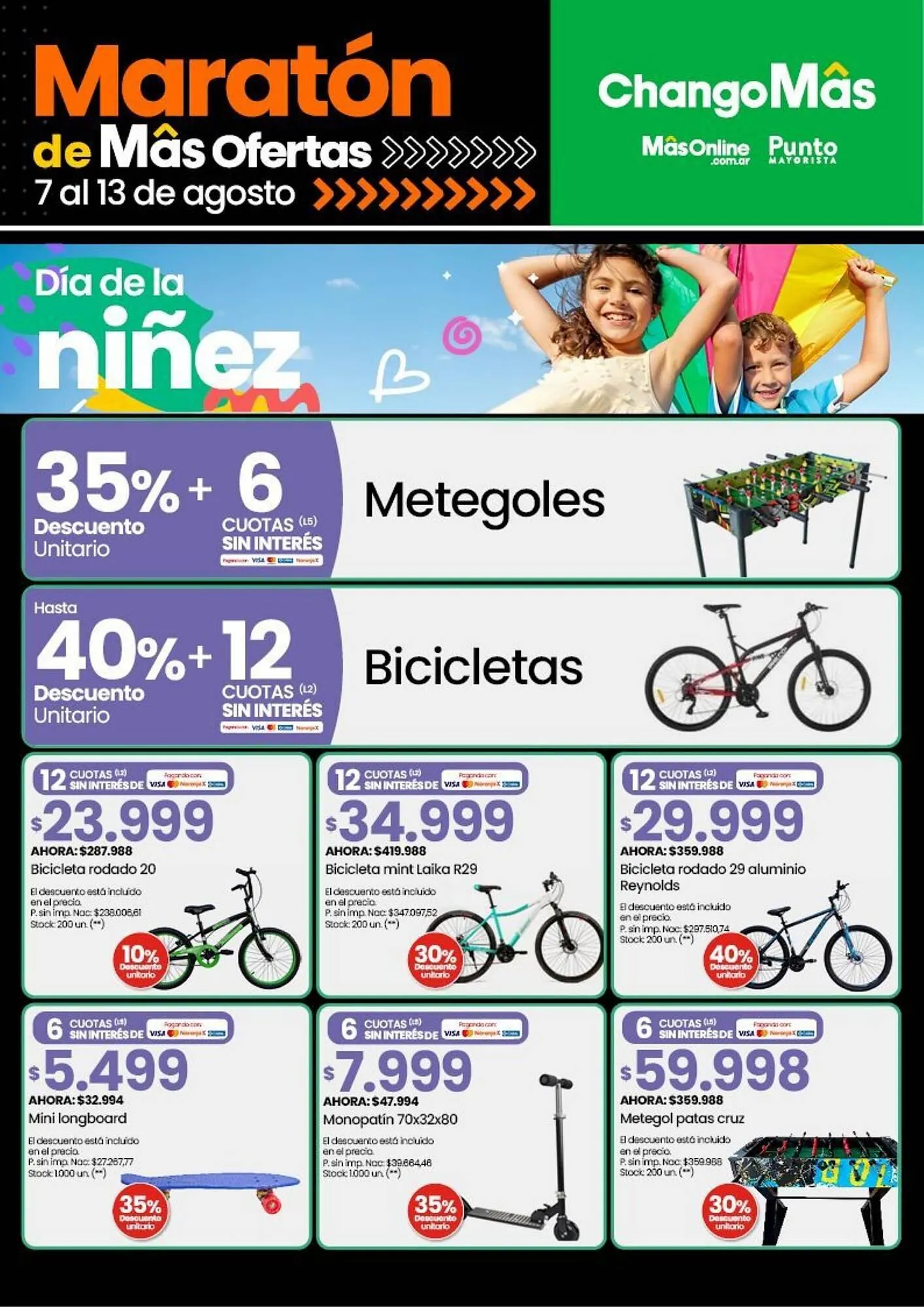 Ofertas de Catálogo Punto Mayorista 7 de agosto al 15 de agosto 2025 - Página 2 del catálogo