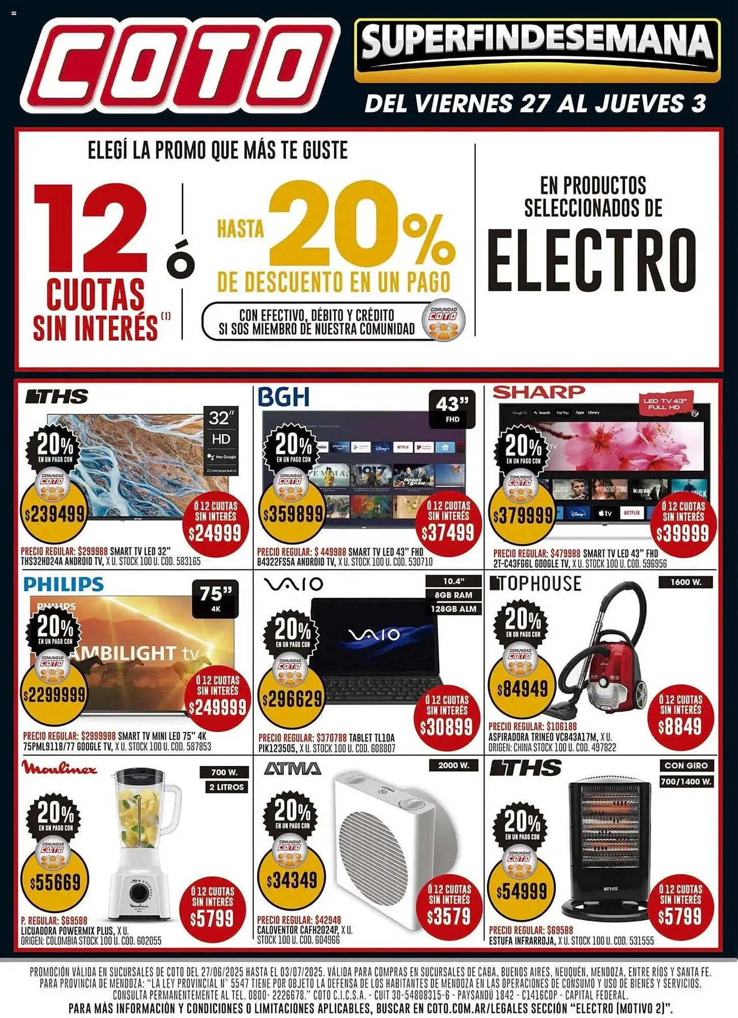 Ofertas de Catálogo Coto 27 de junio al 4 de julio 2025 - Página 2 del catálogo