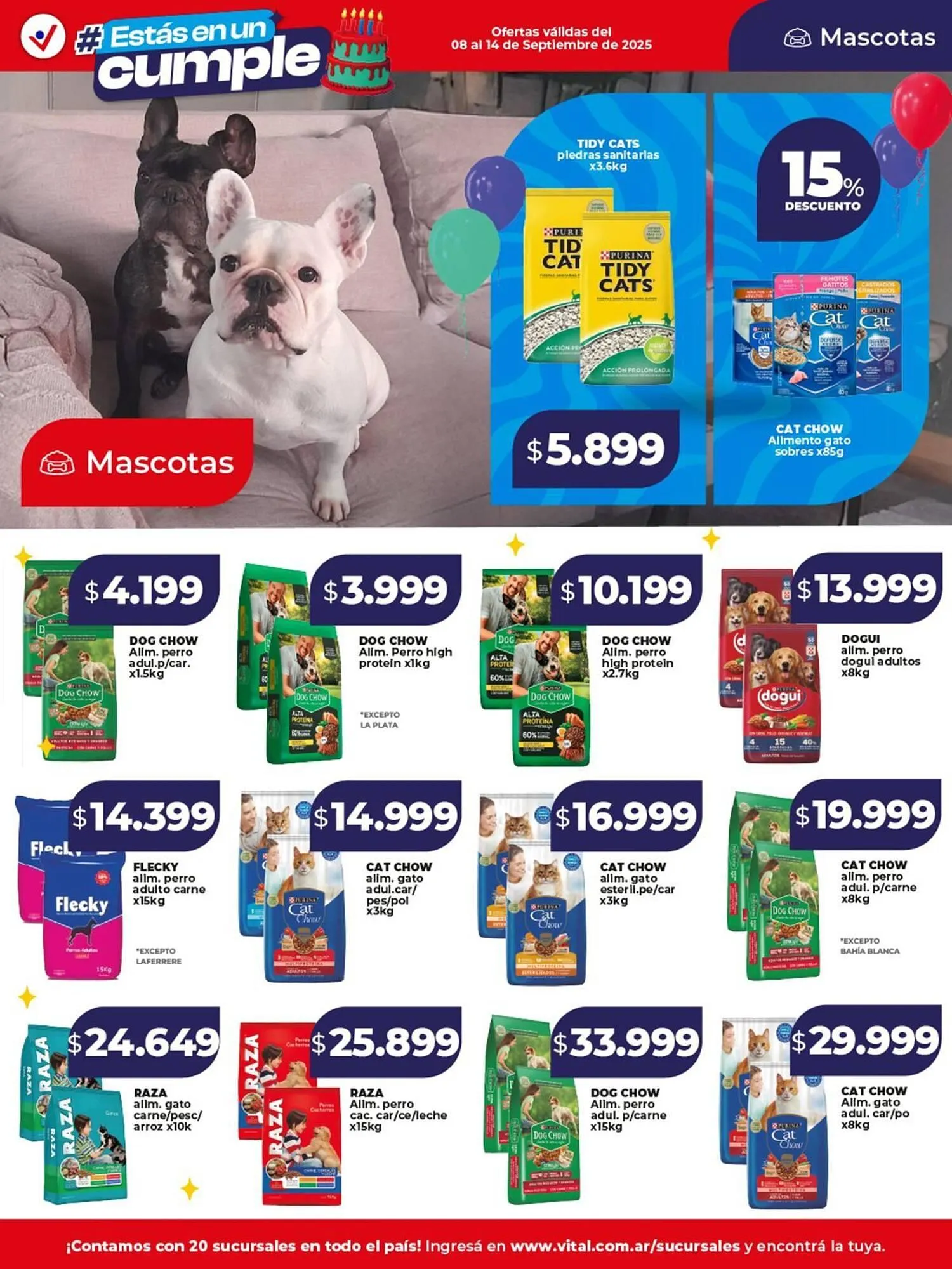 Ofertas de Catálogo Supermayorista Vital 8 de septiembre al 14 de septiembre 2025 - Página 21 del catálogo