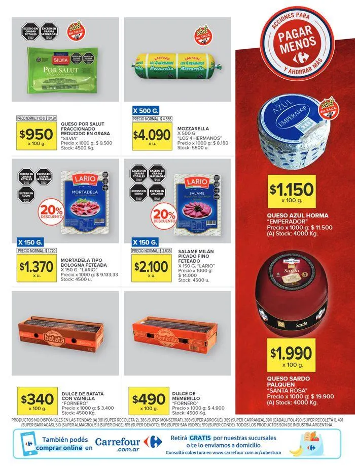 Ofertas de Catálogo Ofertas Semanales Hiper BS AS 12 de junio al 18 de junio 2024 - Página 10 del catálogo