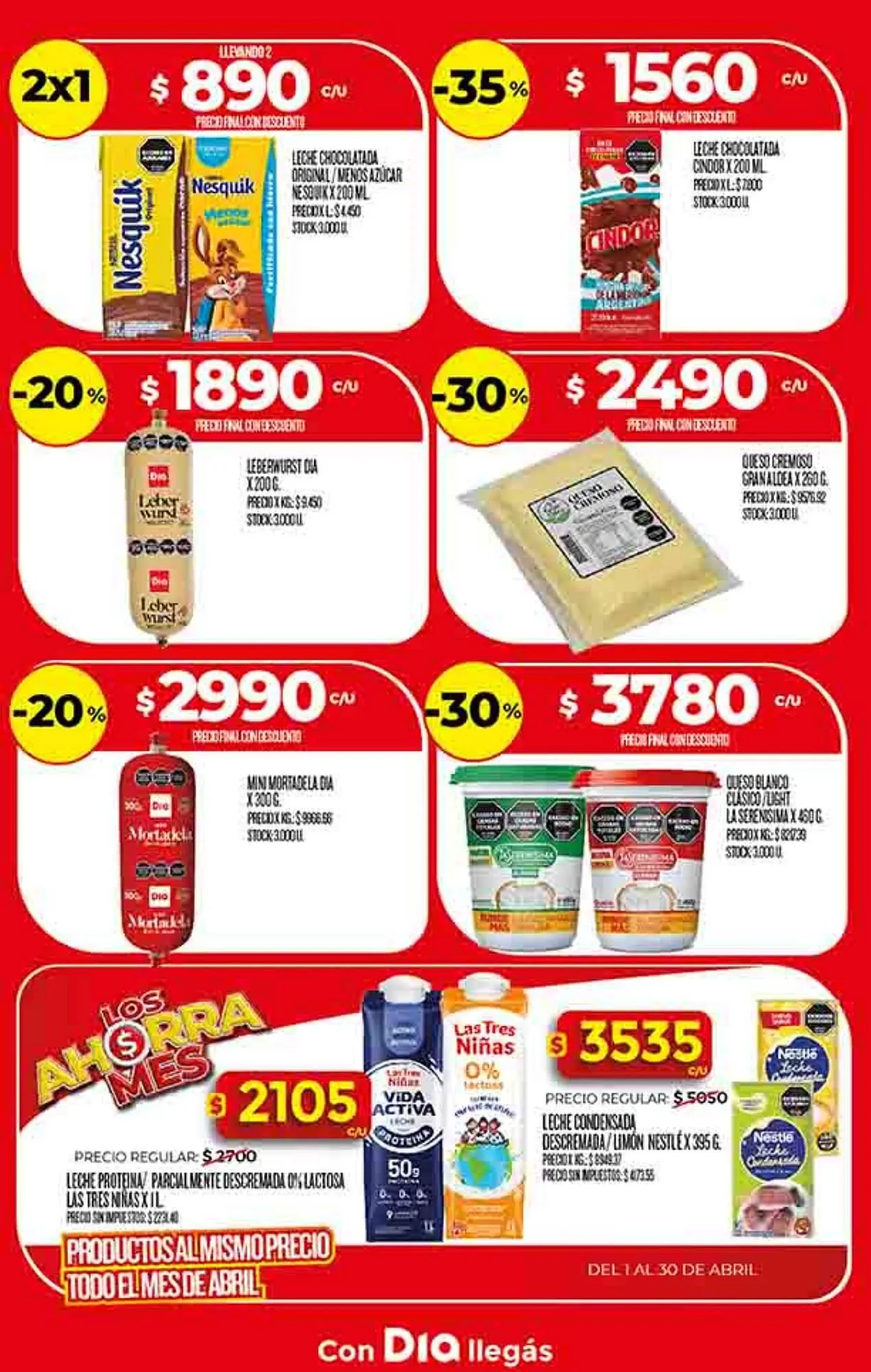Ofertas de Folleto Supermercados DIA 21 de abril al 27 de abril 2026 - Página 11 del catálogo