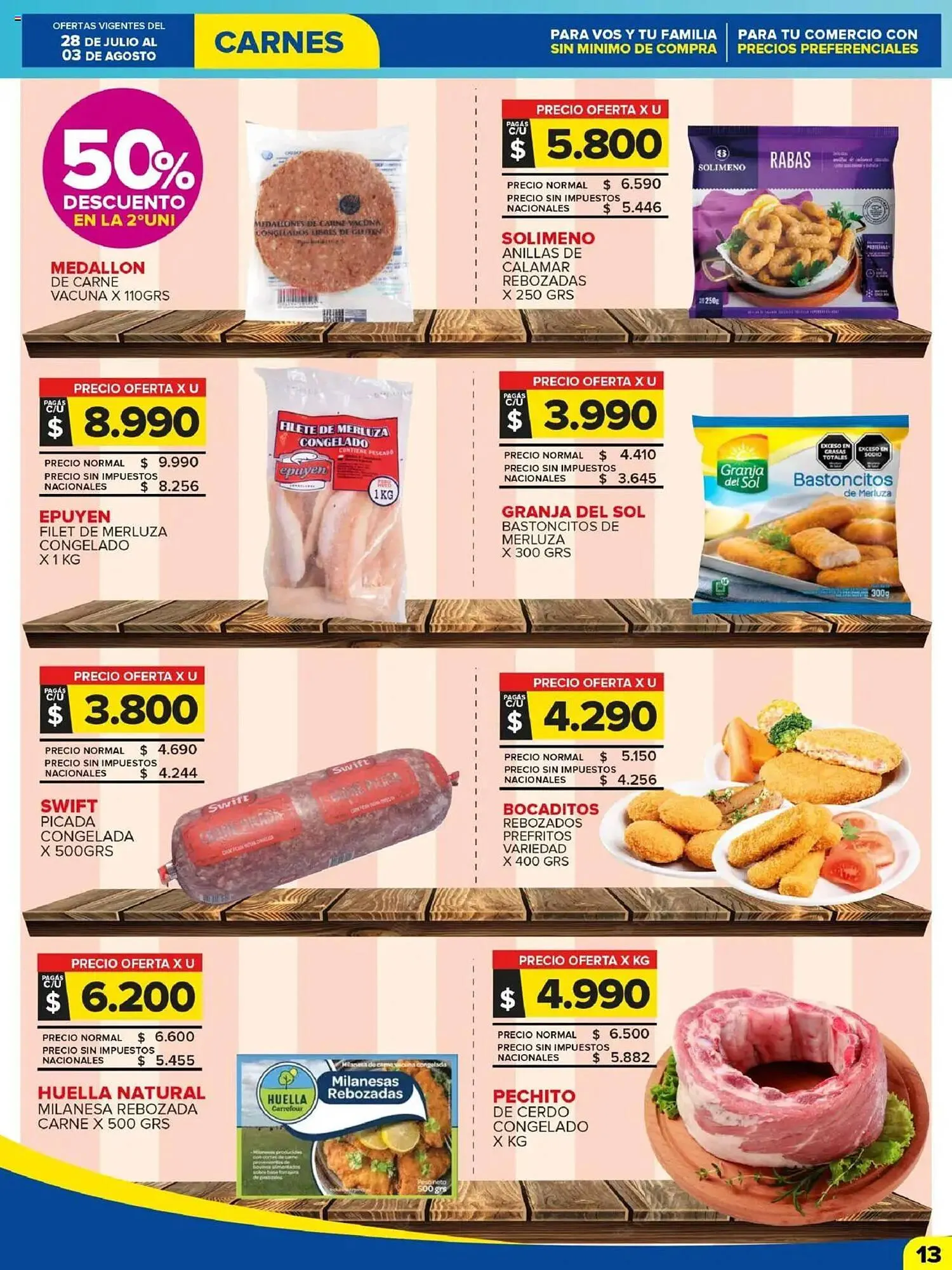 Ofertas de Catálogo Carrefour Maxi 28 de julio al 3 de agosto 2025 - Página 12 del catálogo