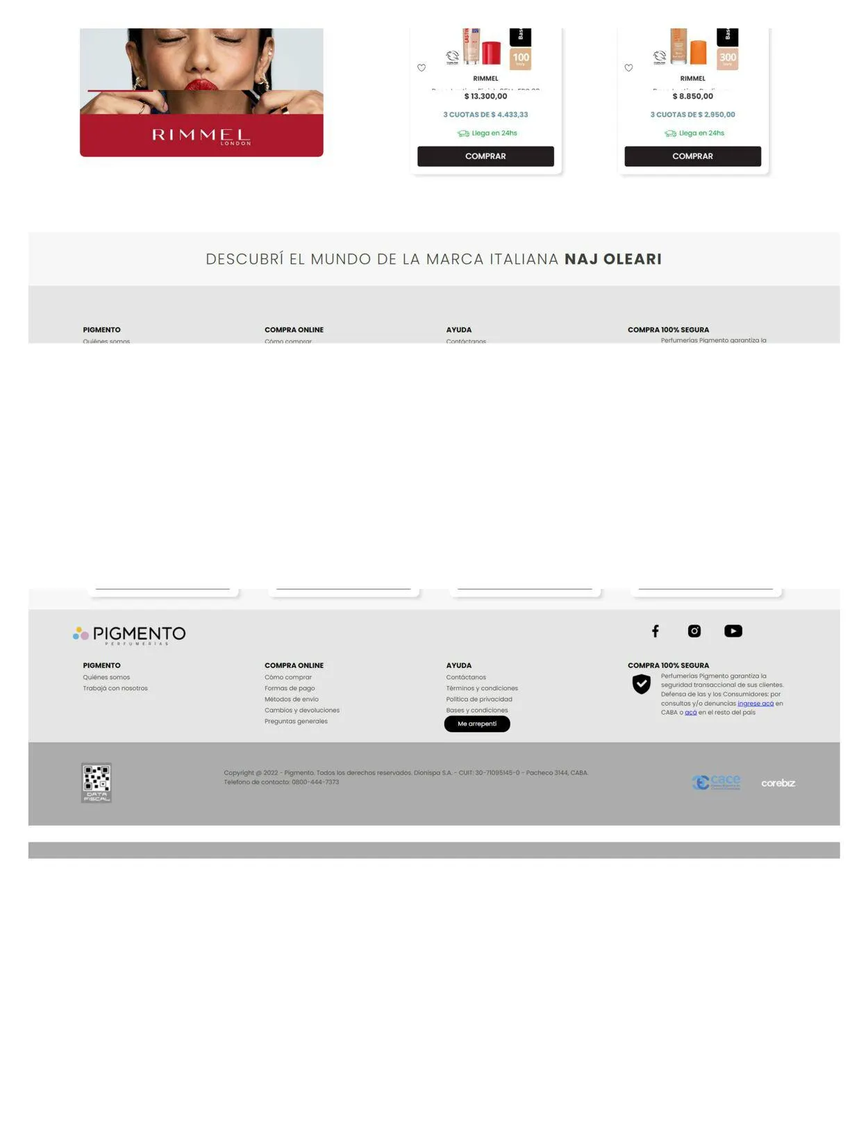 Ofertas de Pigmento 17 de noviembre al 29 de noviembre 2023 - Página 5 del catálogo