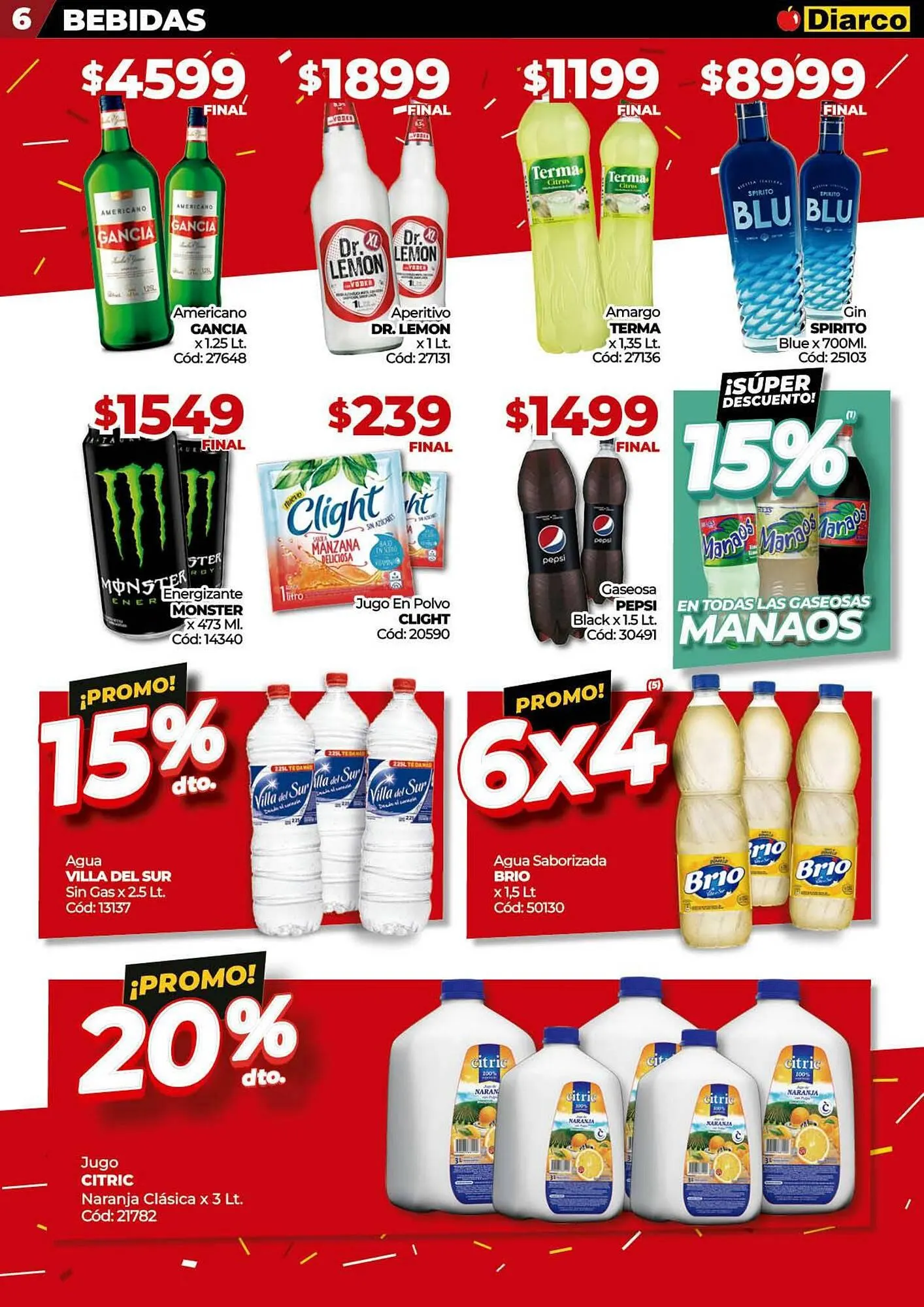 Ofertas de Catálogo Diarco 24 de febrero al 2 de marzo 2025 - Página 6 del catálogo