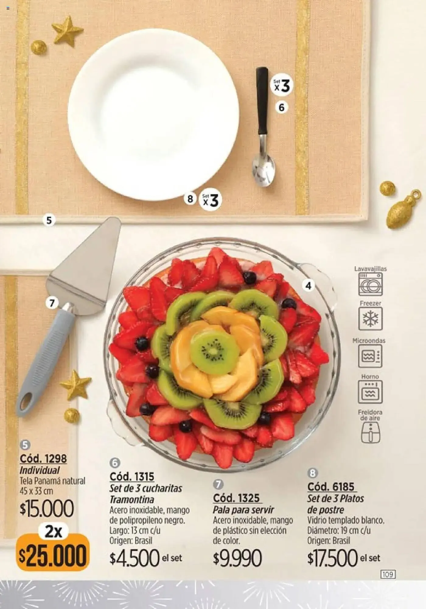 Ofertas de Catálogo Amodil 14 de octubre al 1 de diciembre 2025 - Página 109 del catálogo