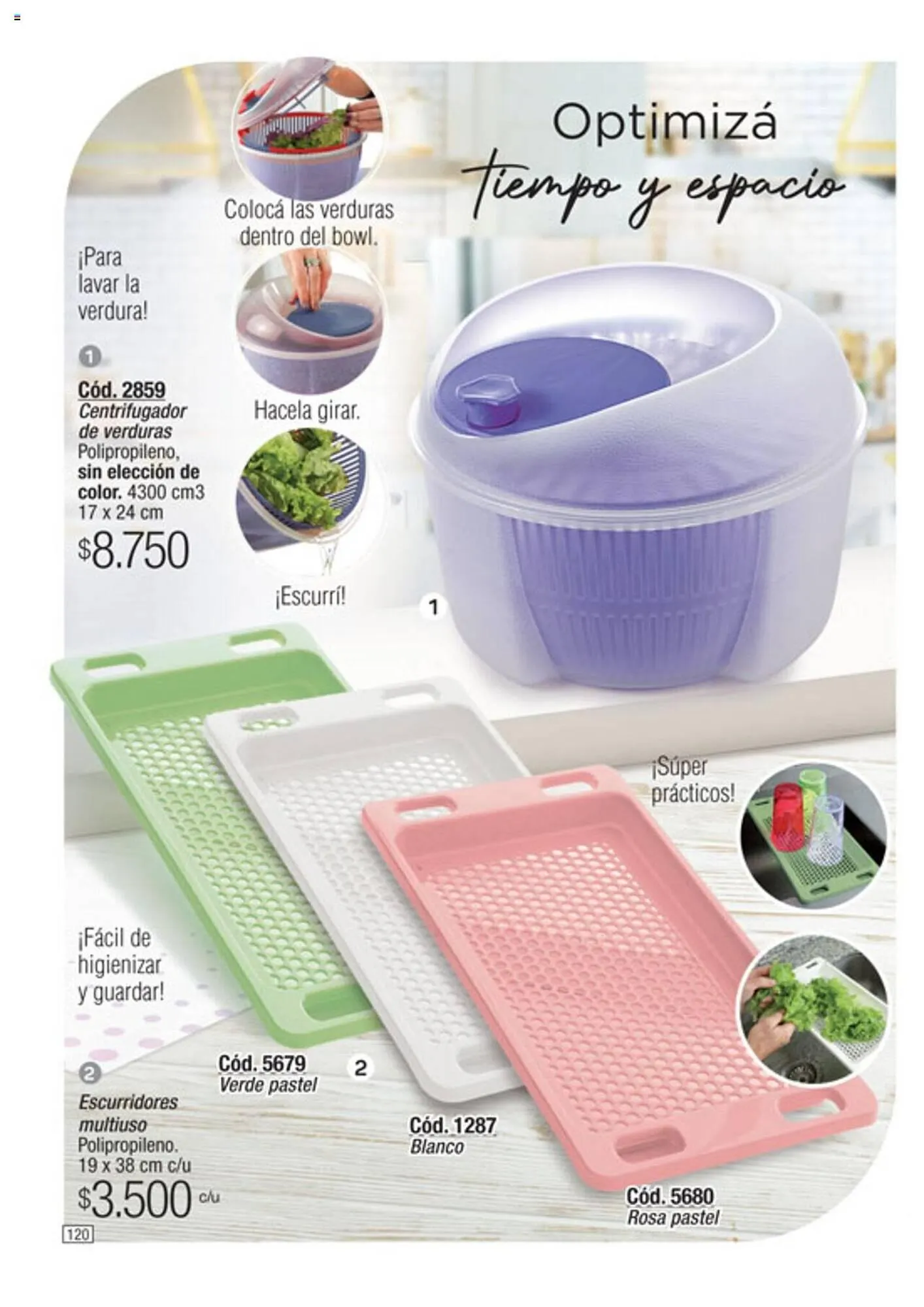 Ofertas de Catálogo Amodil 6 de diciembre al 19 de diciembre 2023 - Página 120 del catálogo