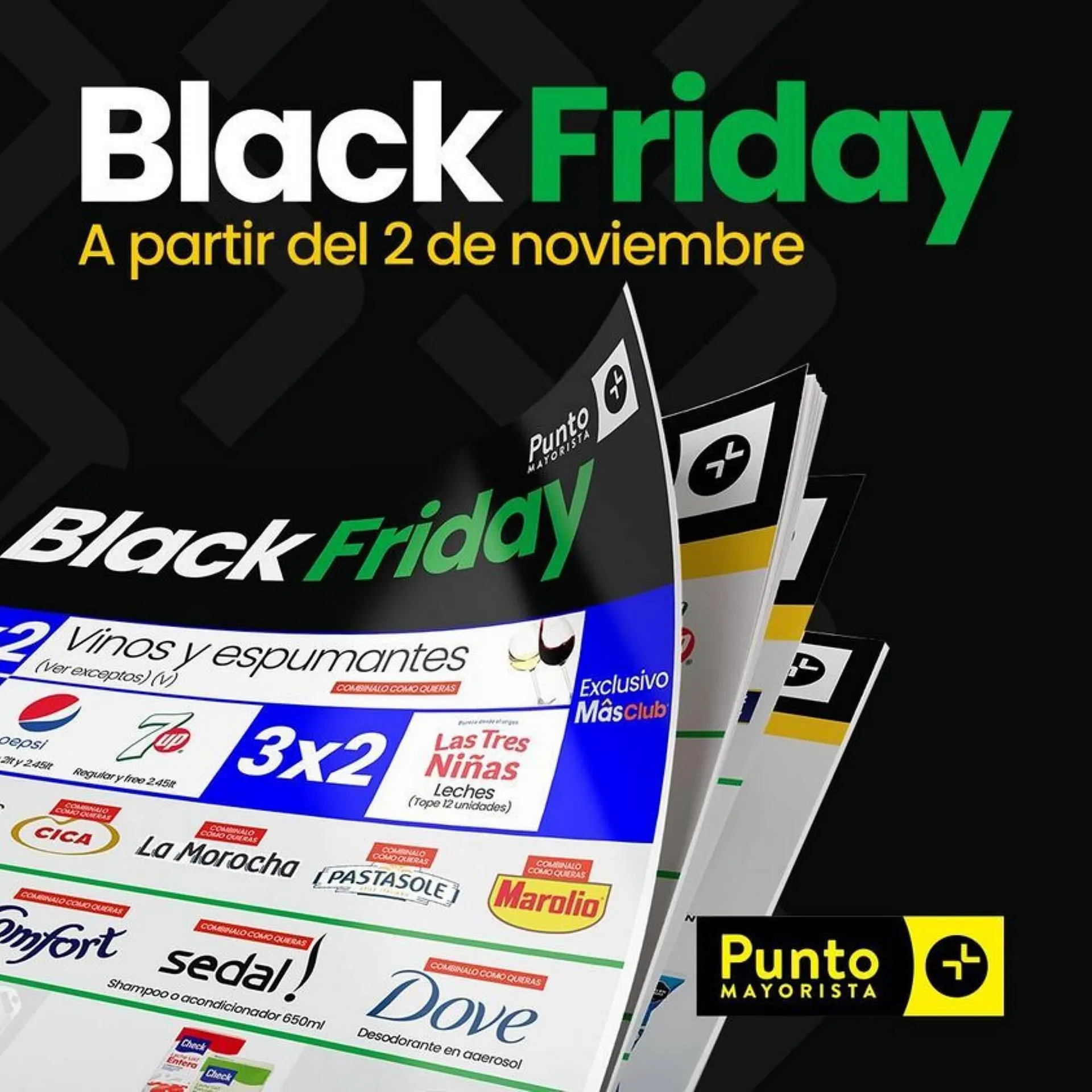 Ofertas de Catálogo Punto Mayorista 8 de noviembre al 24 de noviembre 2023 - Página 1 del catálogo