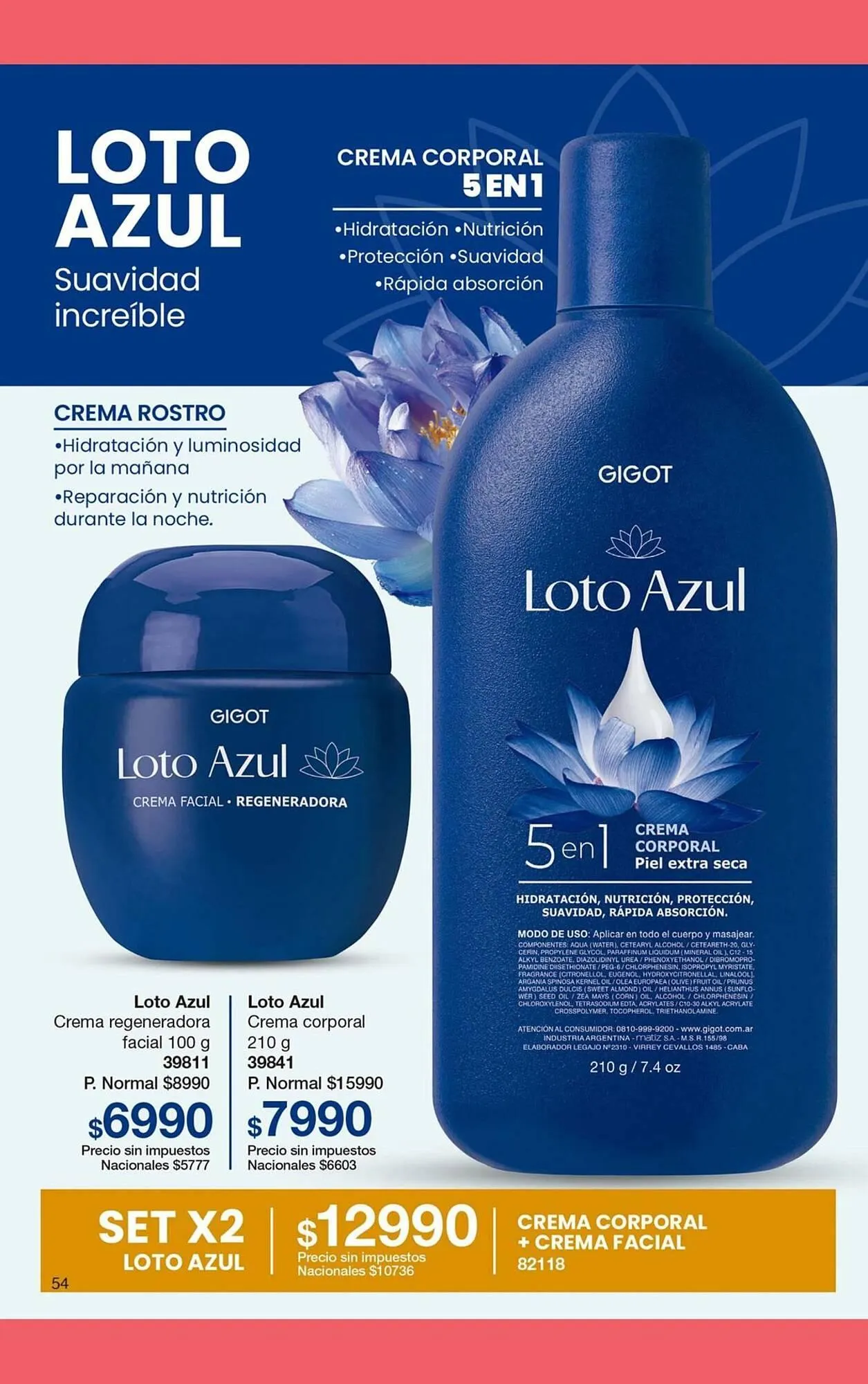 Ofertas de Folleto Gigot 6 de marzo al 30 de abril 2026 - Página 66 del catálogo