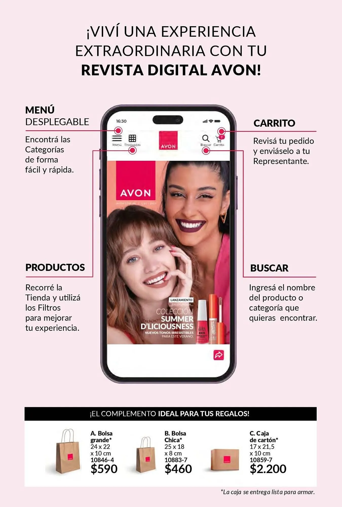 Ofertas de Catálogo Avon 27 de noviembre al 11 de diciembre 2024 - Página 2 del catálogo