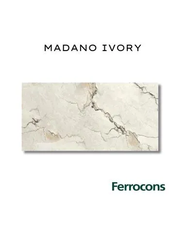 VITE MEDANO IVORY NAT 80X160