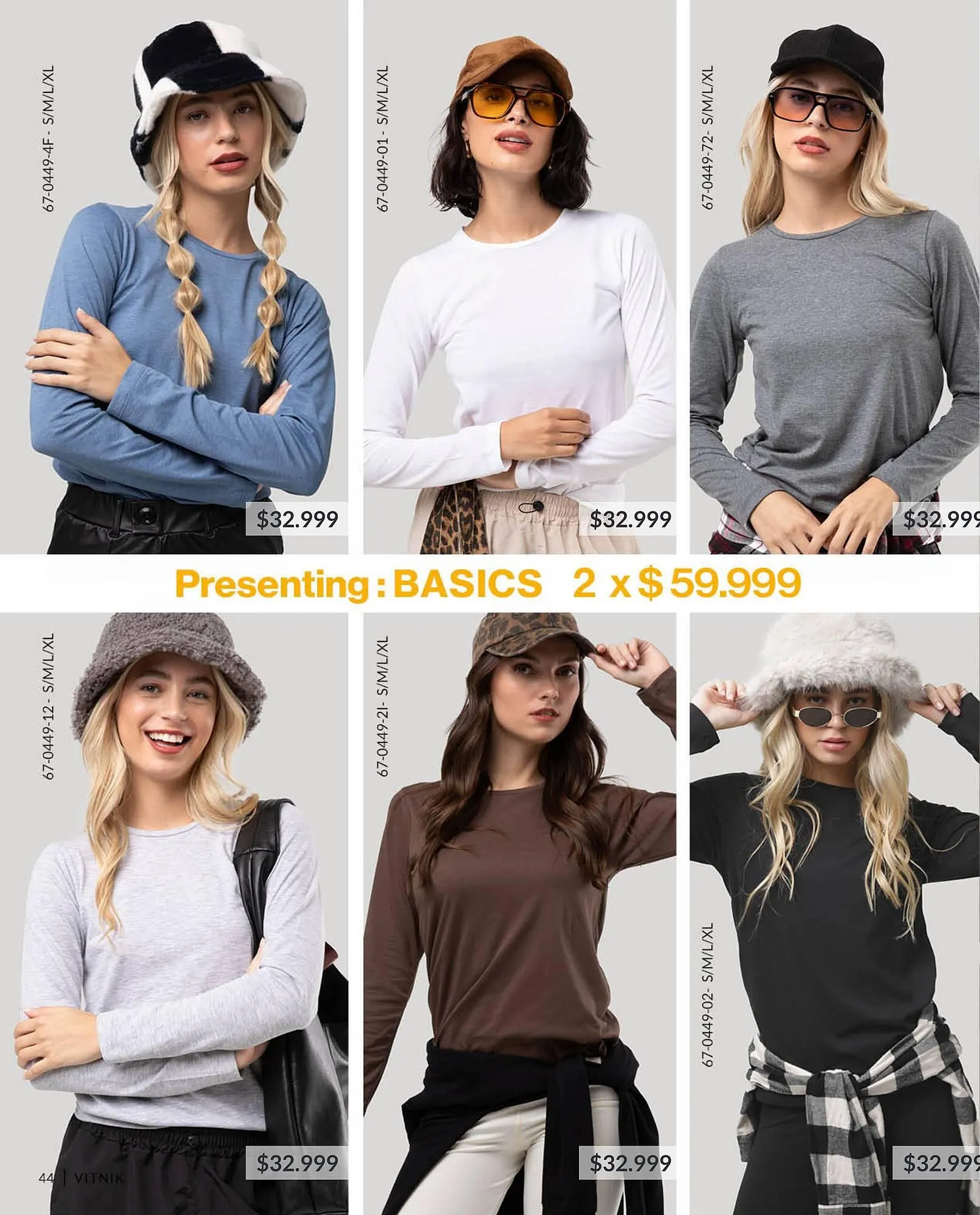 Ofertas de Catálogo Vitnik 6 de agosto al 31 de agosto 2025 - Página 44 del catálogo