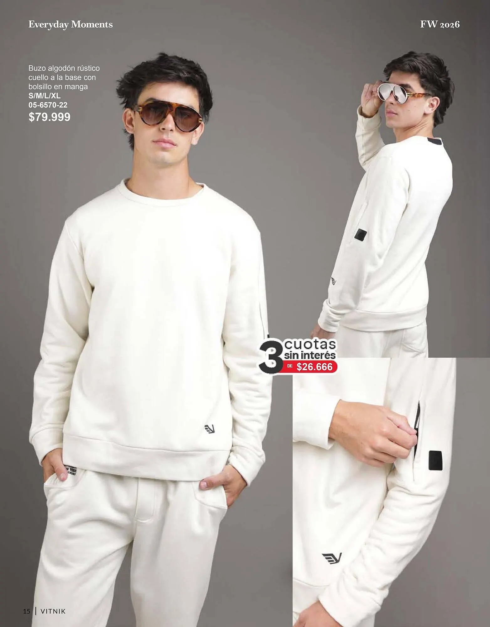 Ofertas de Catálogo Vitnik 31 de marzo al 15 de abril 2026 - Página 15 del catálogo