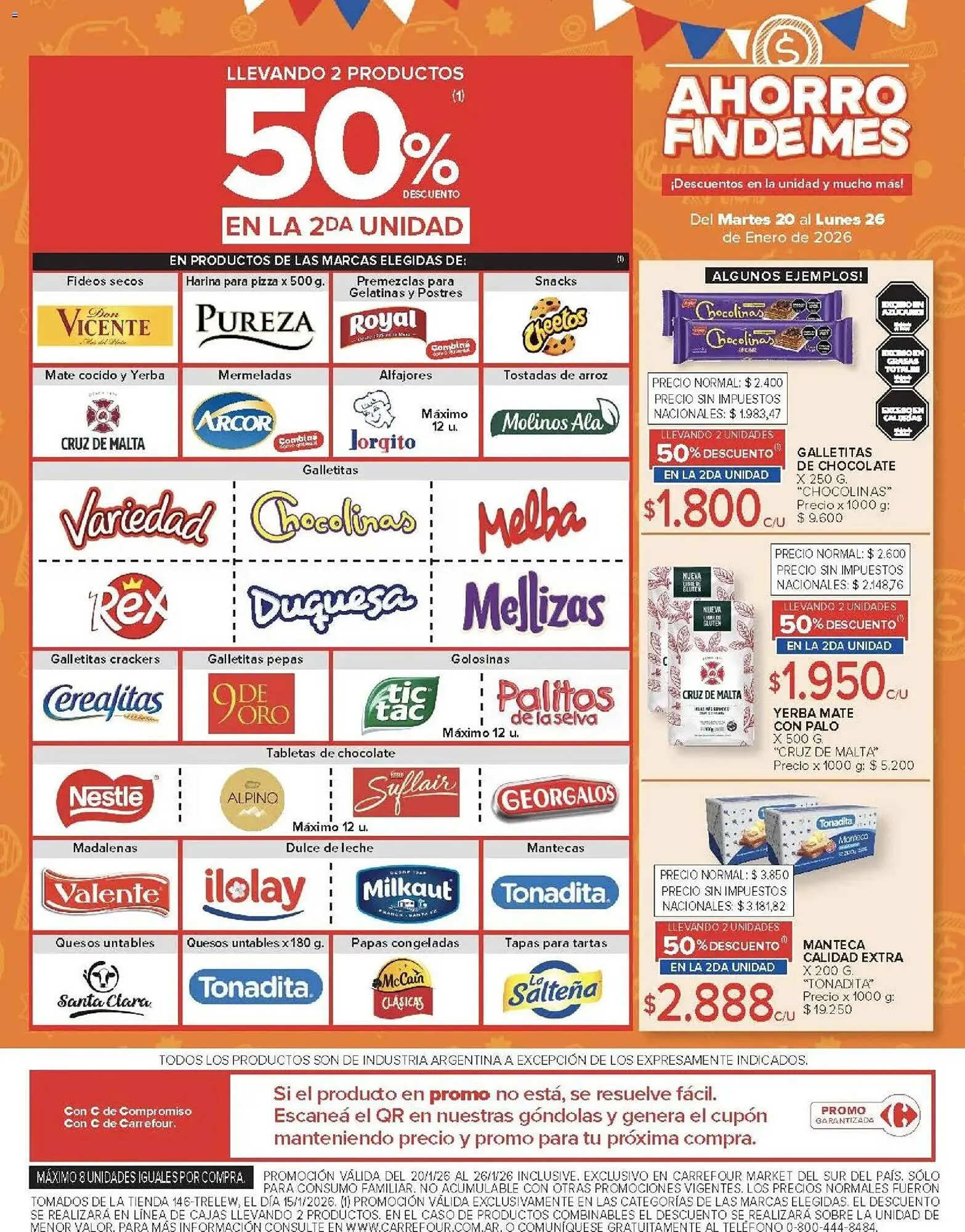 Ofertas de Catálogo Carrefour 20 de enero al 26 de enero 2026 - Página 45 del catálogo