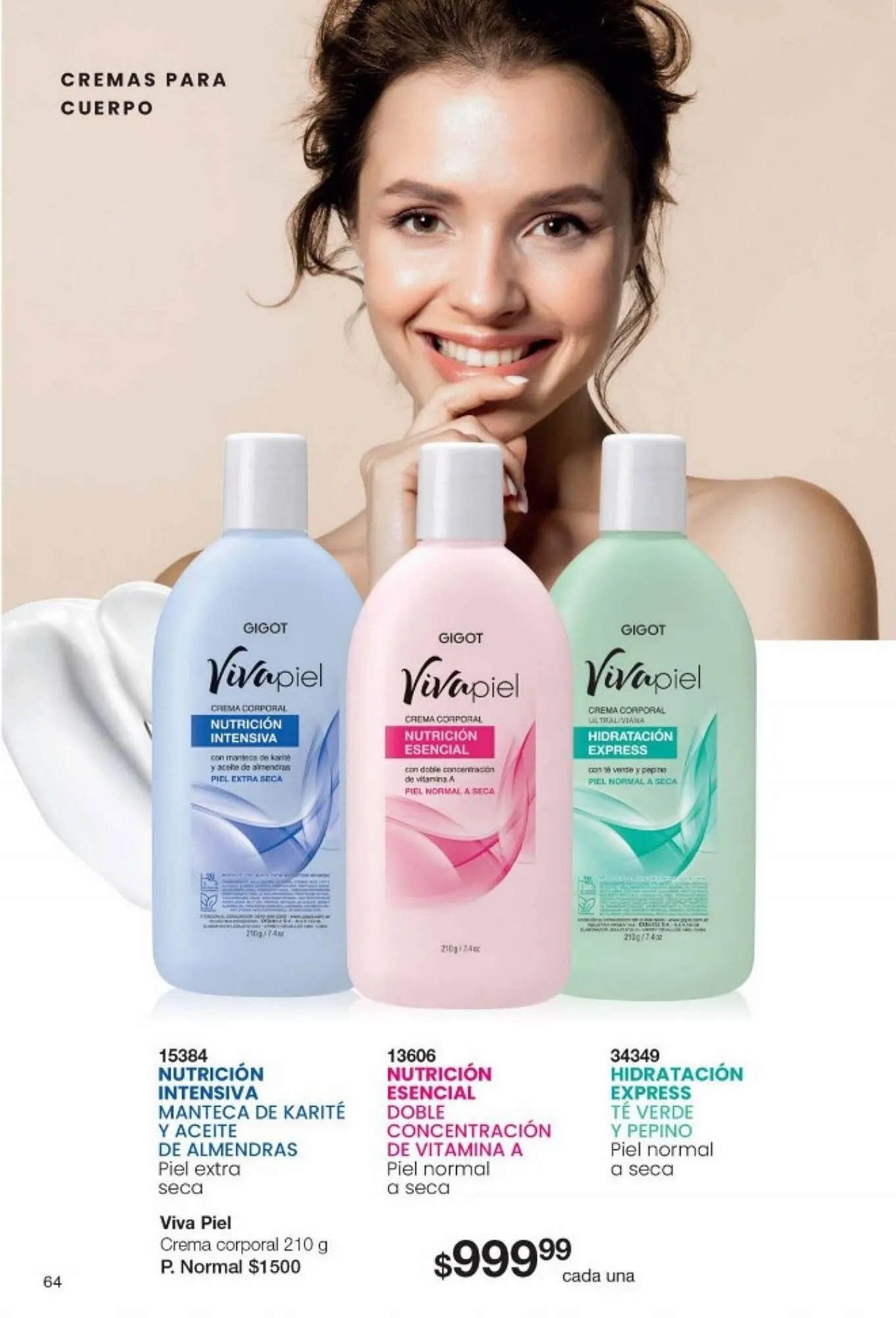 Ofertas de Catálogo Gigot 27 de junio al 31 de julio 2023 - Página 64 del catálogo