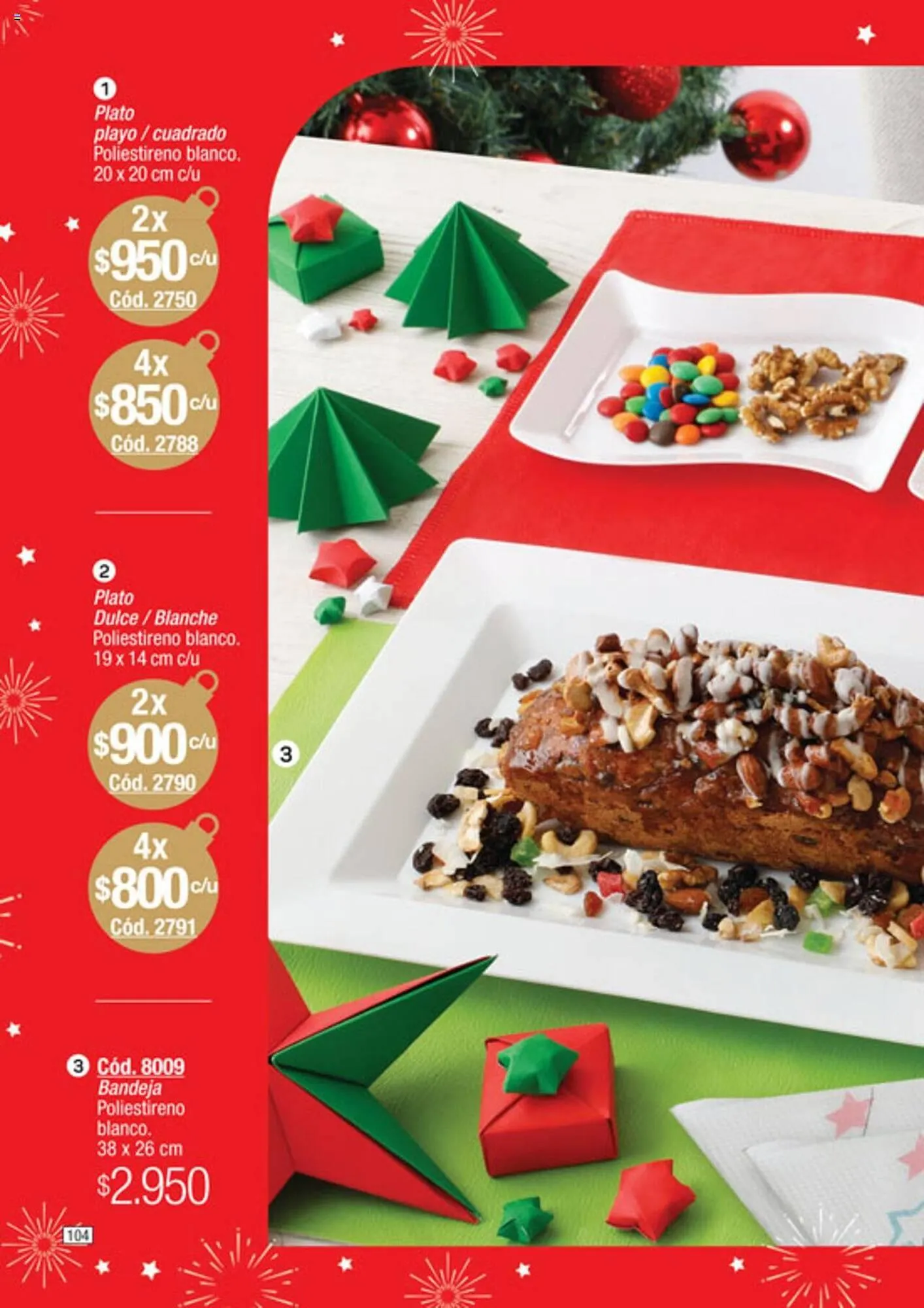 Ofertas de Catálogo Amodil 6 de diciembre al 19 de diciembre 2023 - Página 104 del catálogo