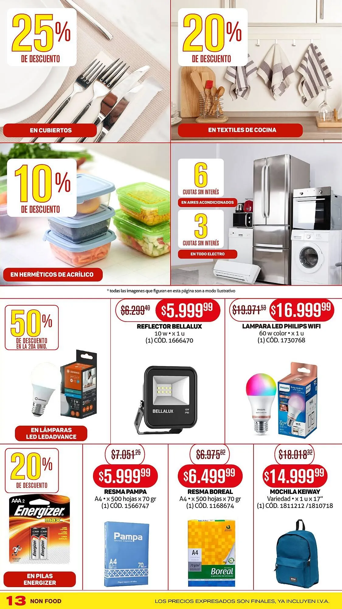 Ofertas de Catálogo Makro 27 de marzo al 2 de abril 2025 - Página 13 del catálogo