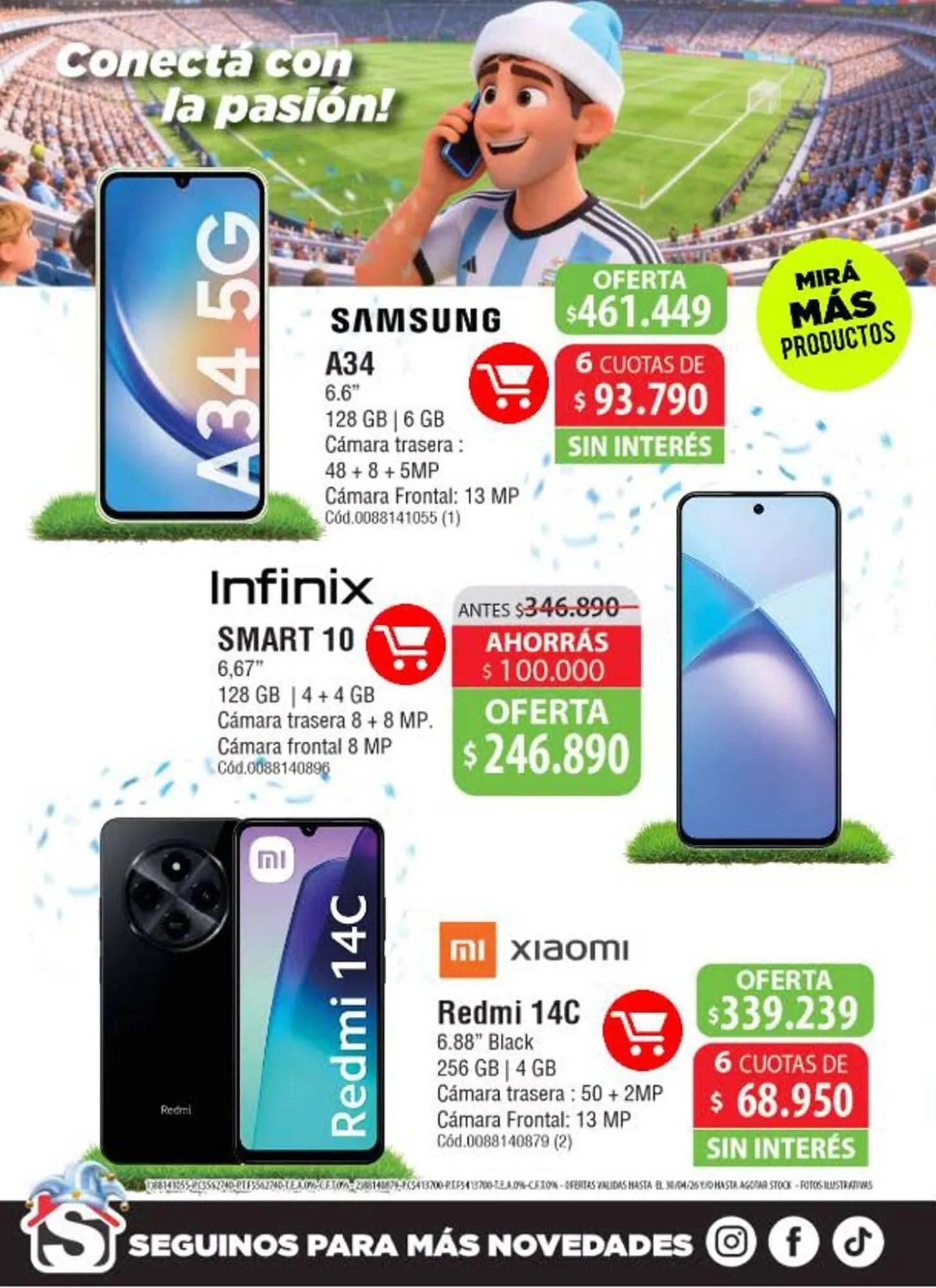 Ofertas de Catálogo Casa Silvia 8 de abril al 30 de abril 2026 - Página 3 del catálogo