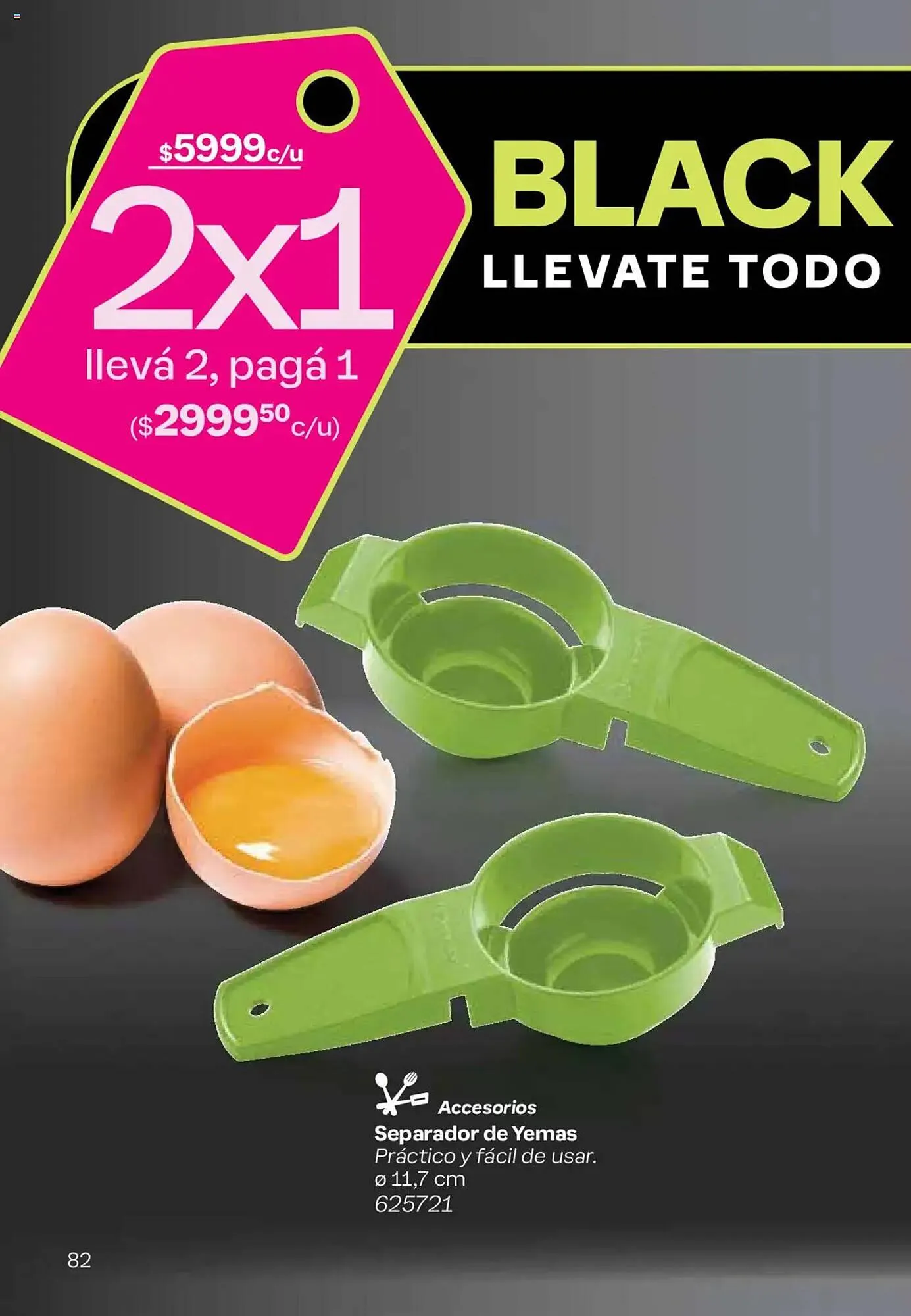 Ofertas de Catálogo Tupperware 29 de noviembre al 2 de diciembre 2024 - Página 82 del catálogo