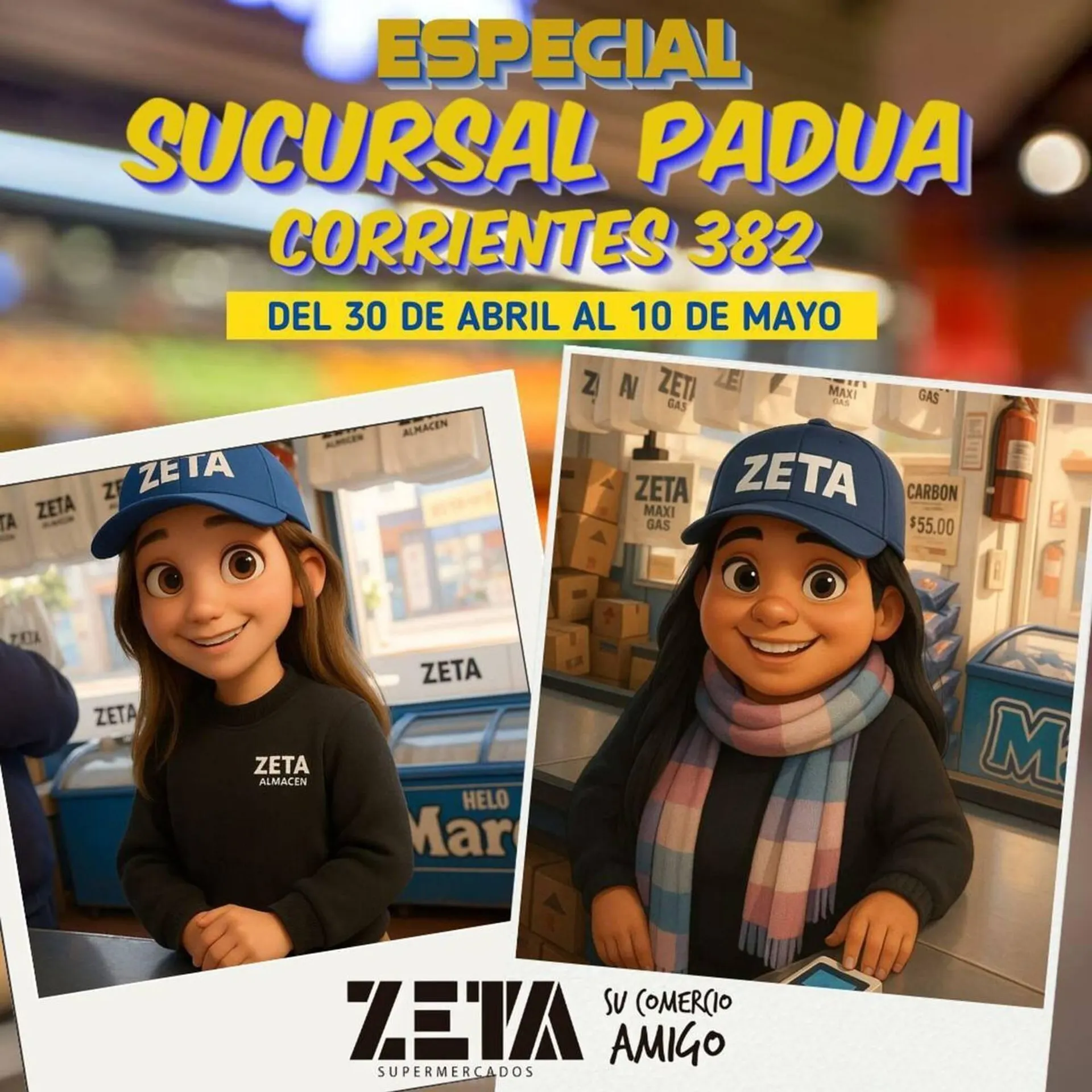 Ofertas de Catálogo Supermercados Zeta 6 de mayo al 10 de mayo 2025 - Página 3 del catálogo