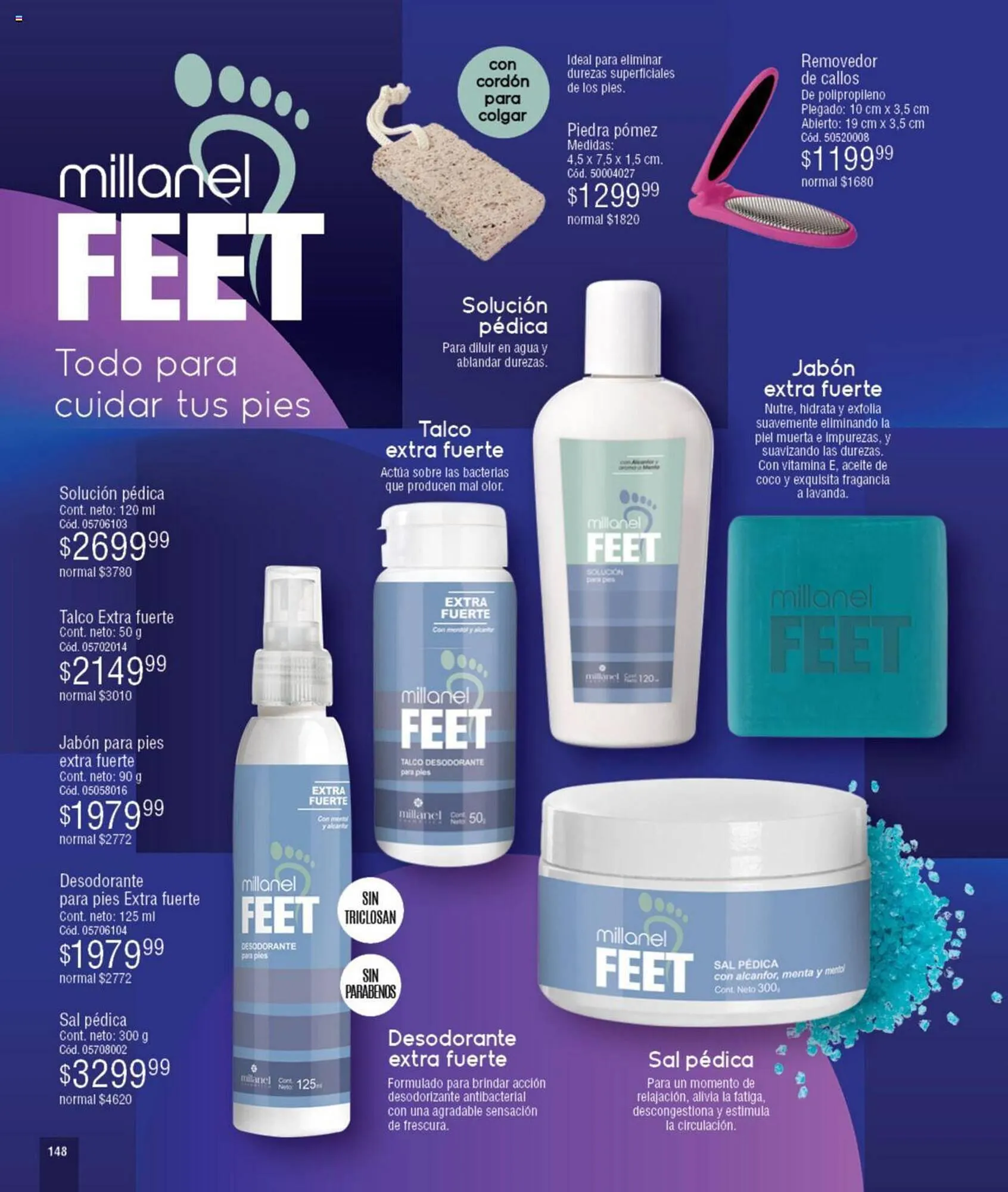 Ofertas de Catálogo Millanel Cosmética 13 de noviembre al 10 de diciembre 2023 - Página 148 del catálogo