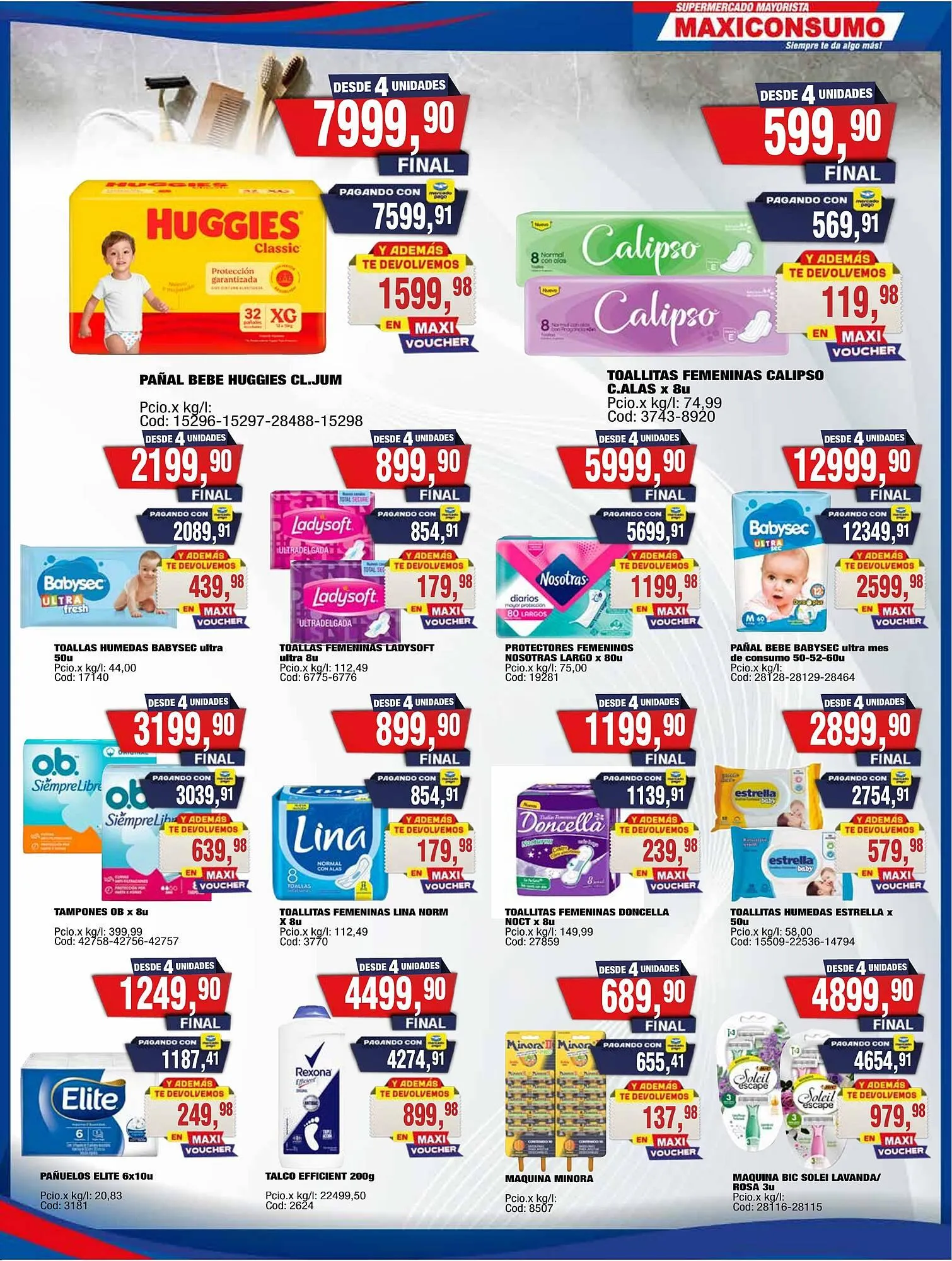 Ofertas de Revista Maxiconsumo 16 de marzo al 22 de marzo 2026 - Página 29 del catálogo