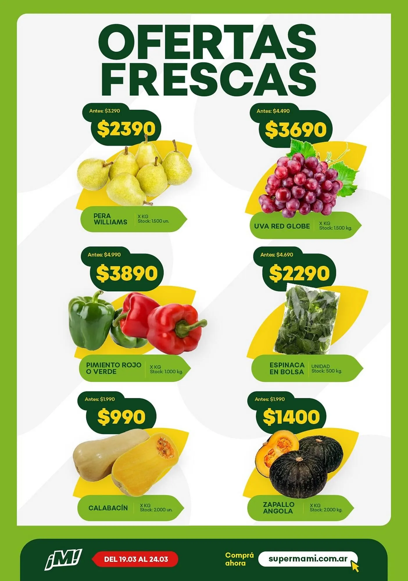 Ofertas de Catálogo Super MAMI 18 de marzo al 24 de marzo 2026 - Página 12 del catálogo