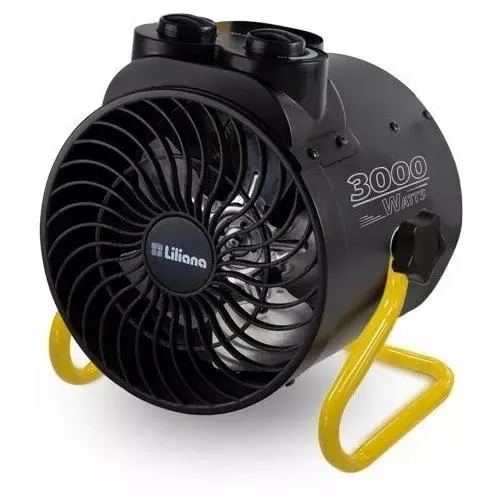 Caloventor Industrial Liliana Cfi810 Powertyhot Negro