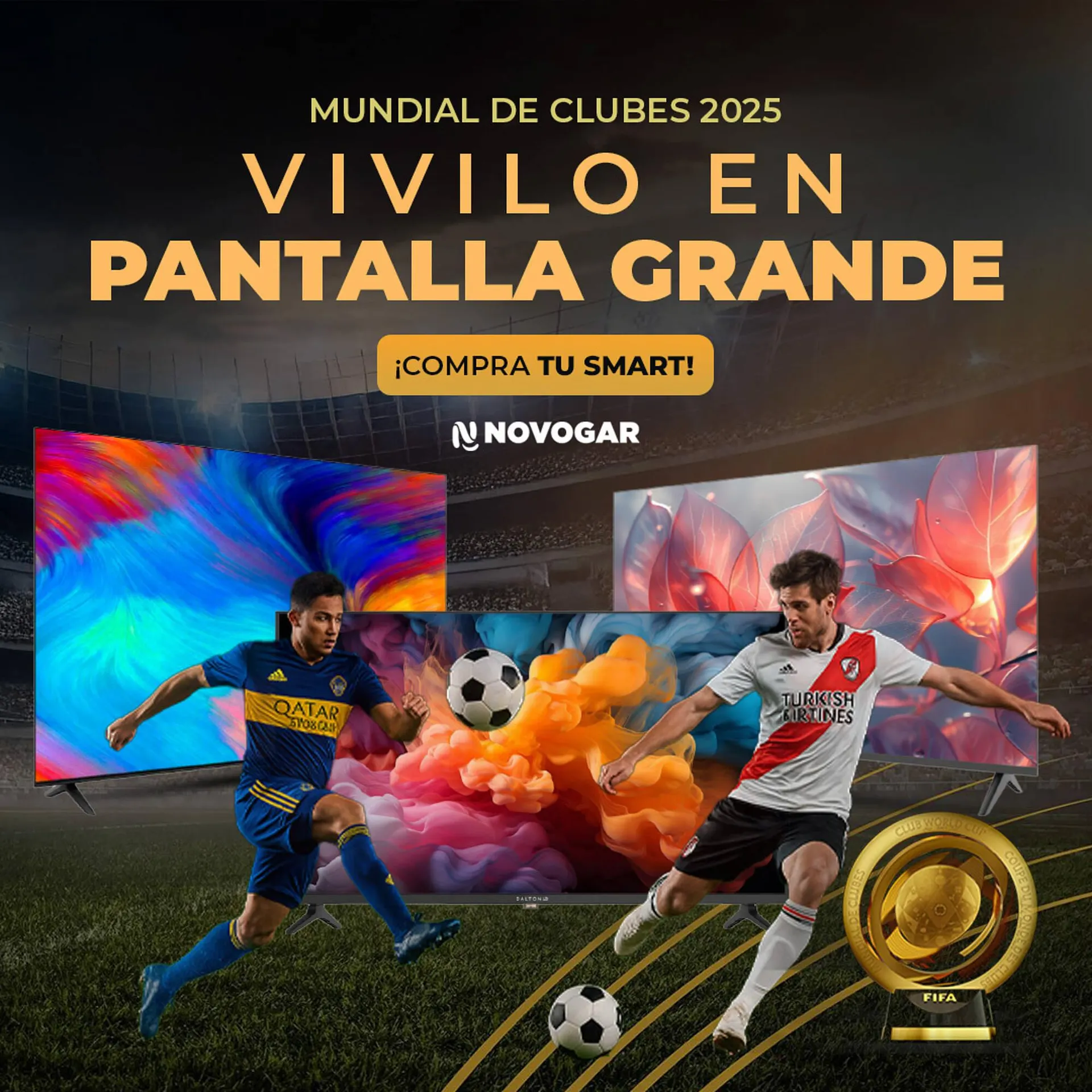 Ofertas de Catálogo Novogar 19 de junio al 30 de junio 2025 - Página 1 del catálogo