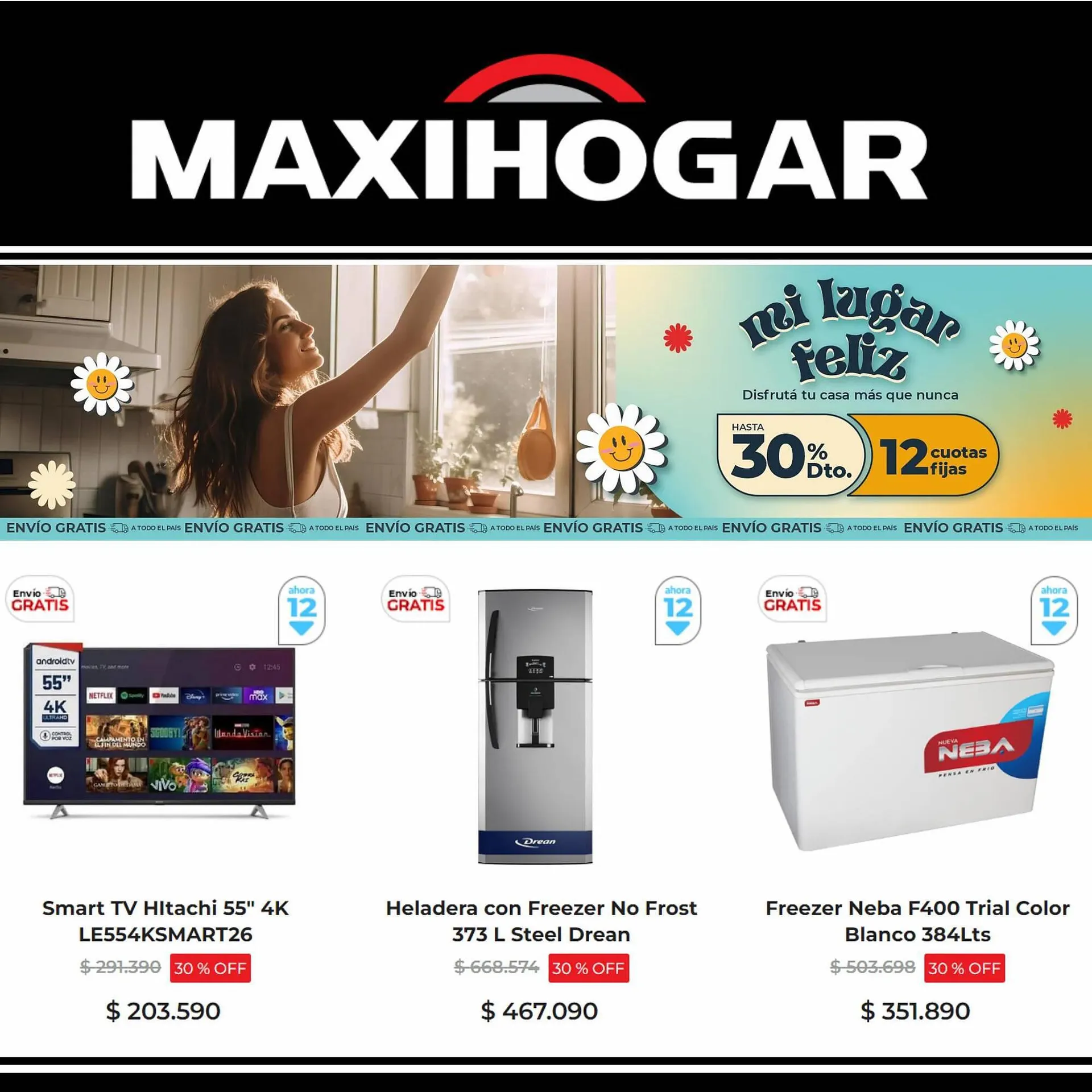 Catálogo Maxi Hogar - 1