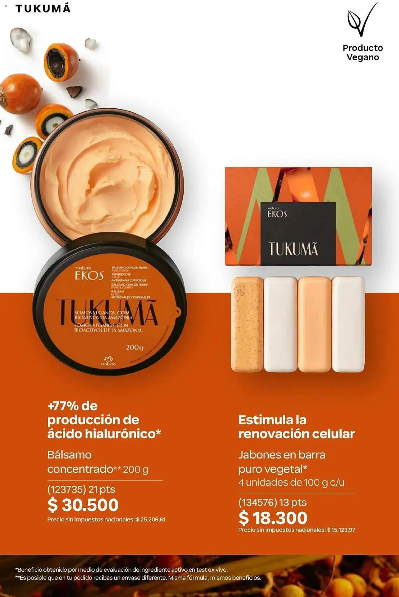 Ofertas de Catálogo Natura 1 de abril al 1 de mayo 2026 - Página 226 del catálogo