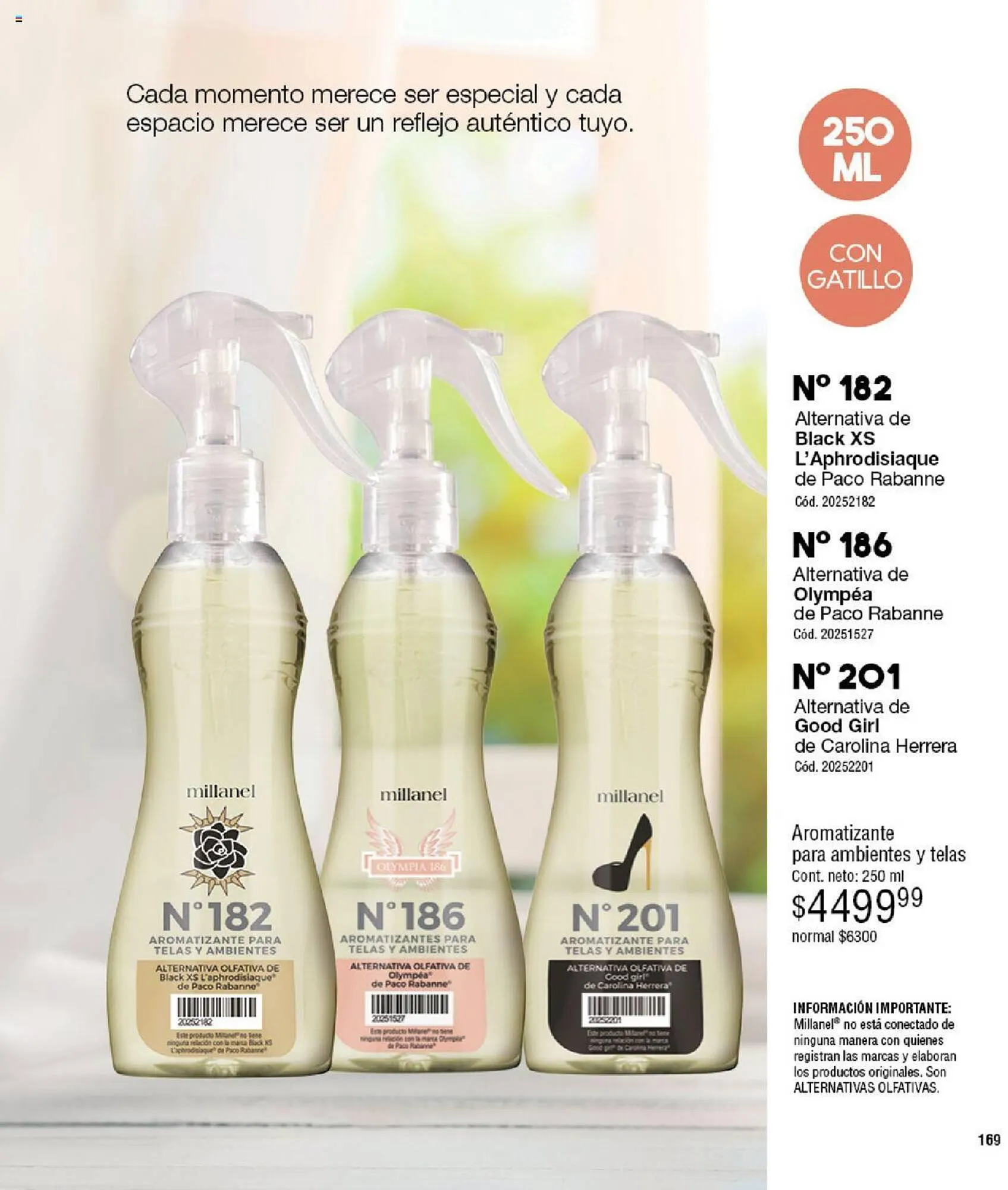 Ofertas de Catálogo Millanel Cosmética 11 de marzo al 7 de abril 2024 - Página 169 del catálogo