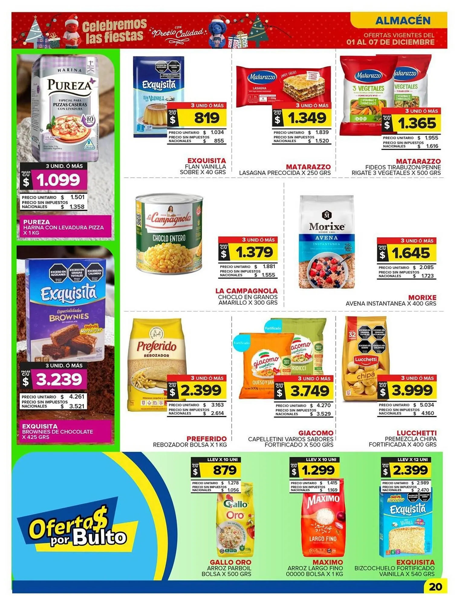 Ofertas de Folleto Carrefour Maxi 1 de diciembre al 7 de diciembre 2025 - Página 23 del catálogo