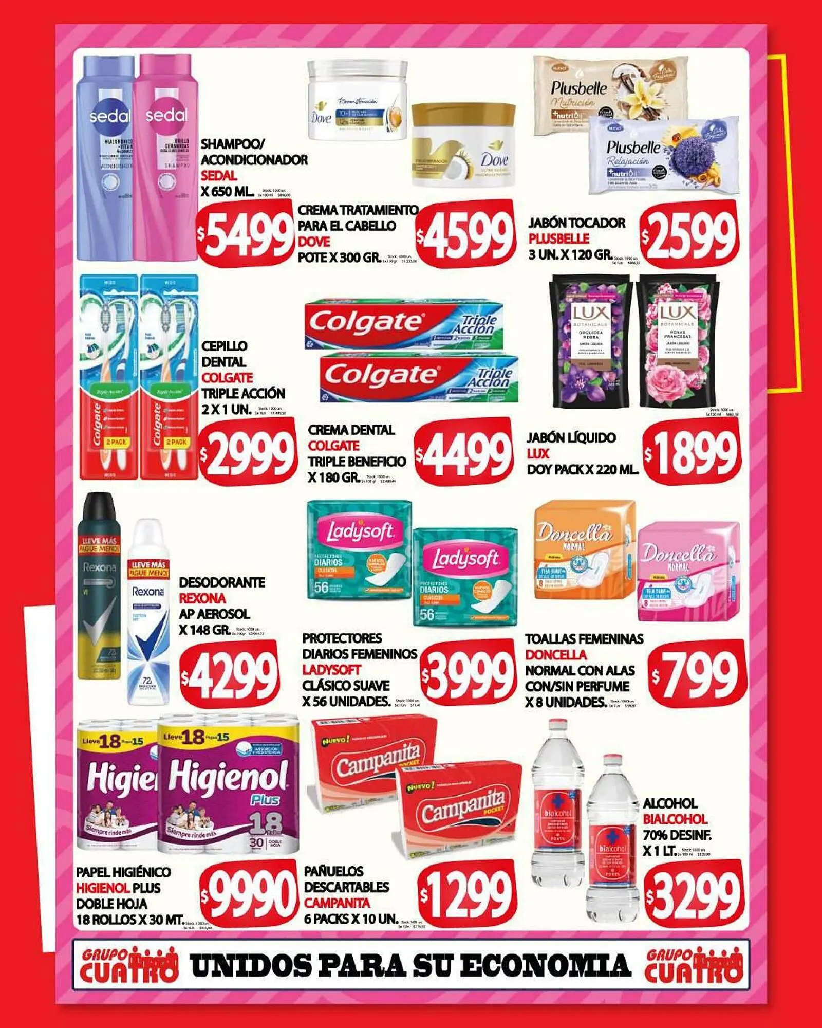 Ofertas de Catálogo Supermercados Caracol 22 de abril al 4 de mayo 2026 - Página 6 del catálogo