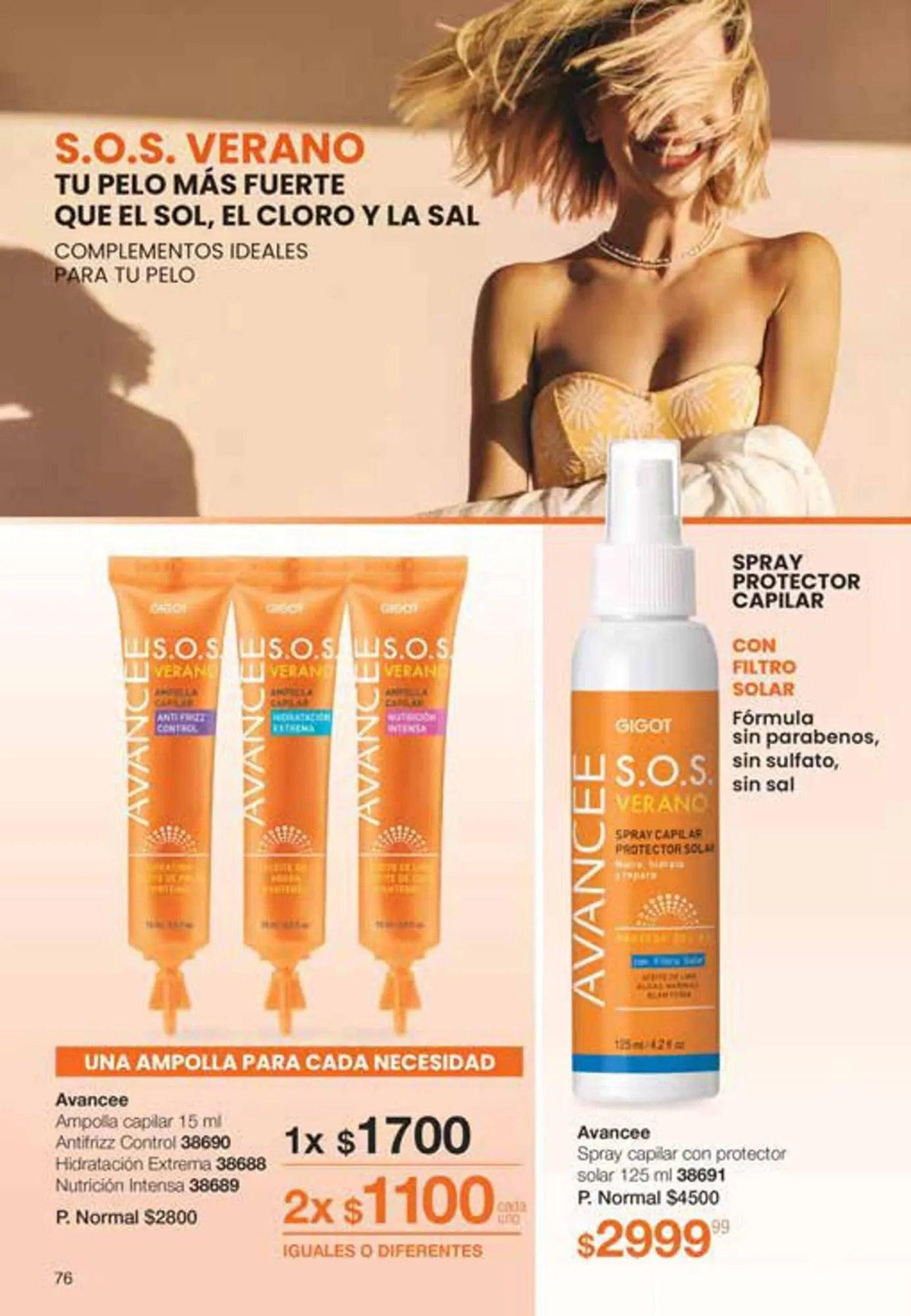 Ofertas de Catálogo Gigot 1 de diciembre al 31 de enero 2024 - Página 76 del catálogo