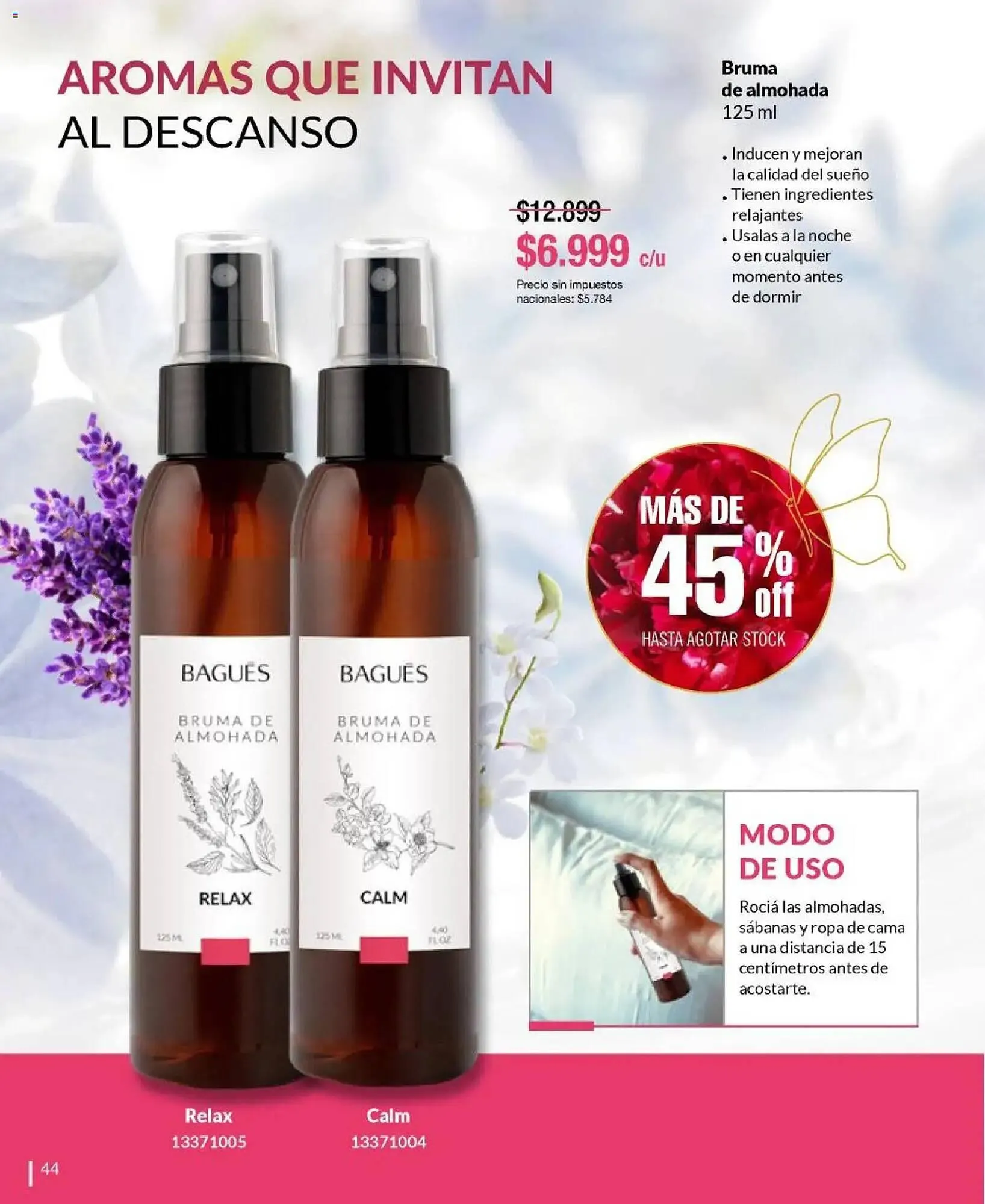 Ofertas de Catálogo Bagués 9 de febrero al 7 de marzo 2026 - Página 44 del catálogo