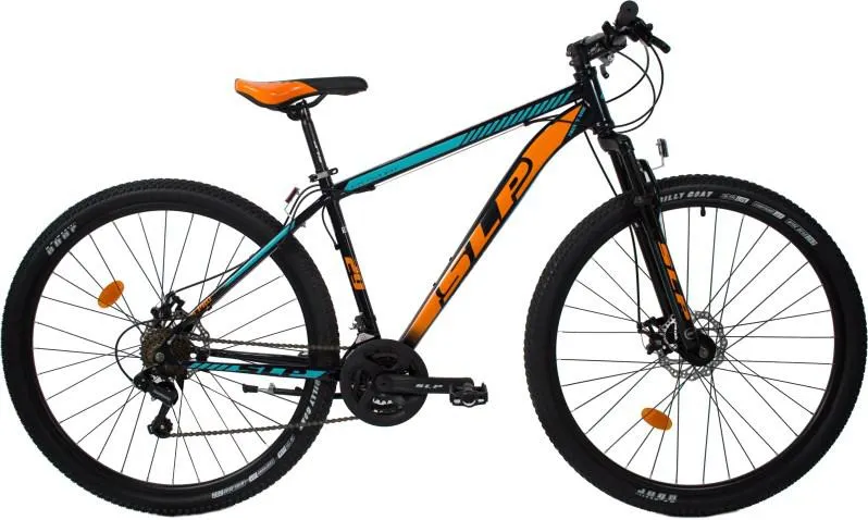 Bicicleta Mountain Bike 5 Pro Rodado 29 Talle 18 Negro/naranja - SLP