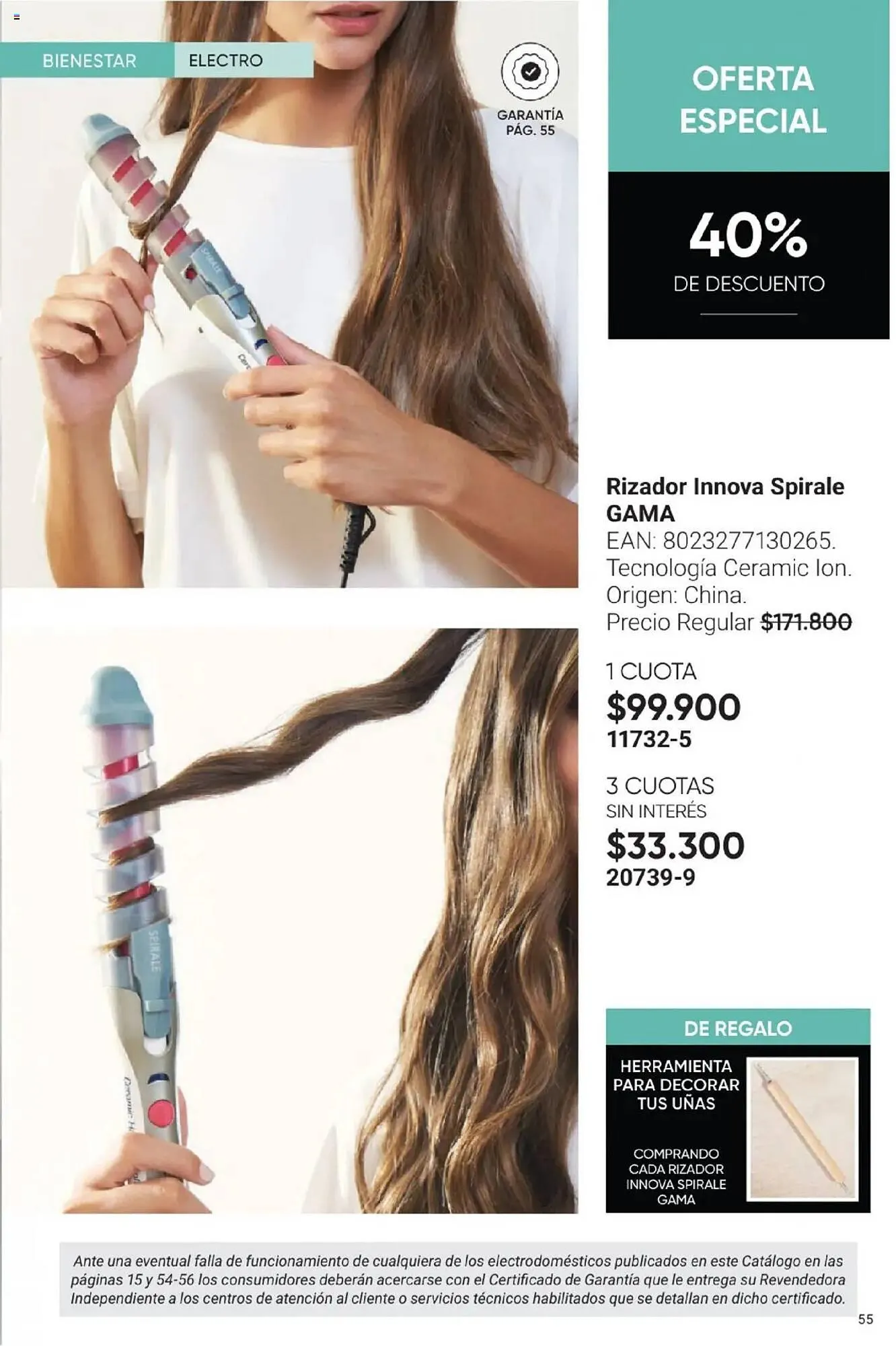 Ofertas de Catálogo Avon 29 de abril al 31 de mayo 2025 - Página 56 del catálogo