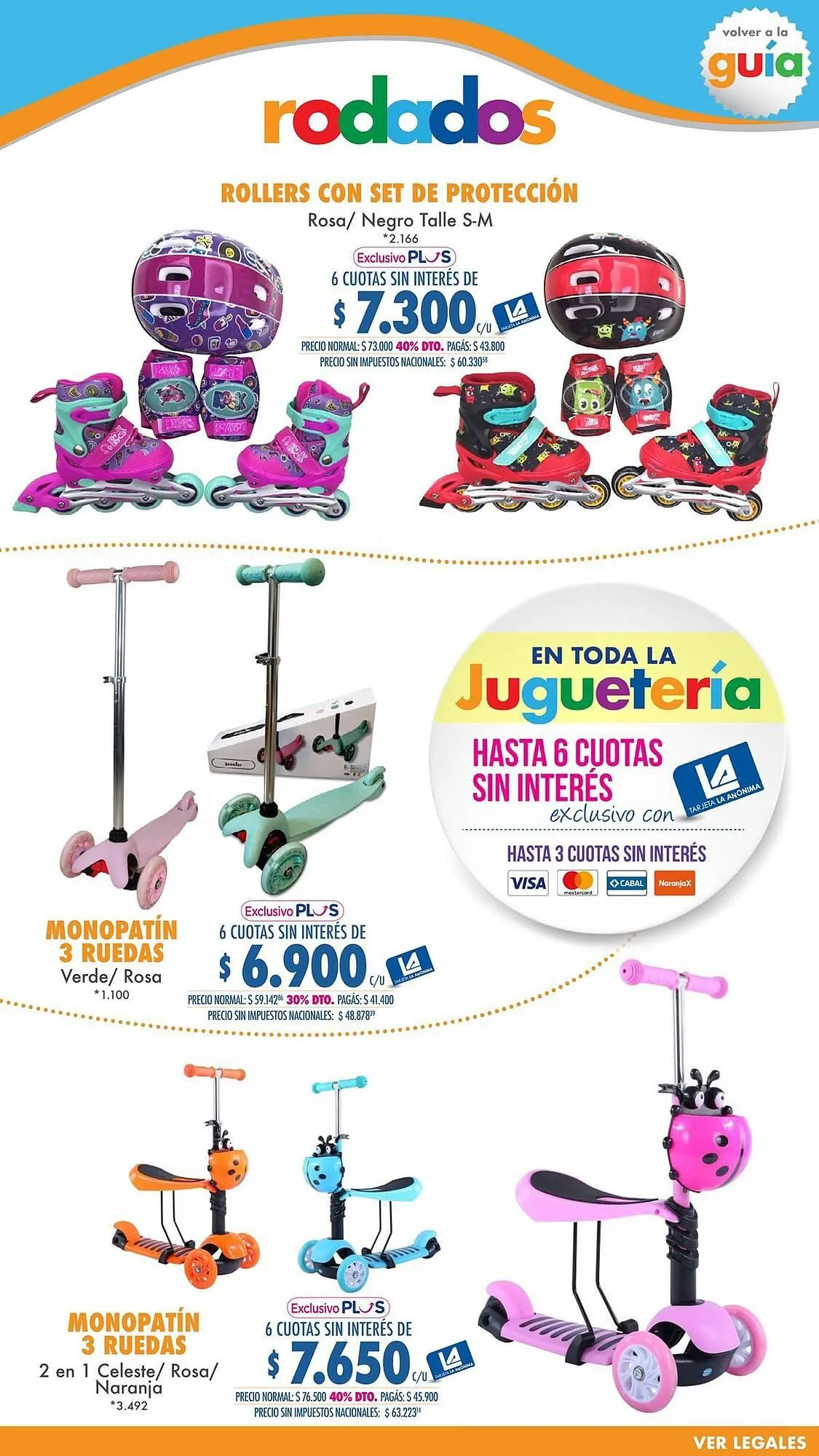 Ofertas de Catálogo La Anonima 27 de julio al 17 de agosto 2025 - Página 23 del catálogo